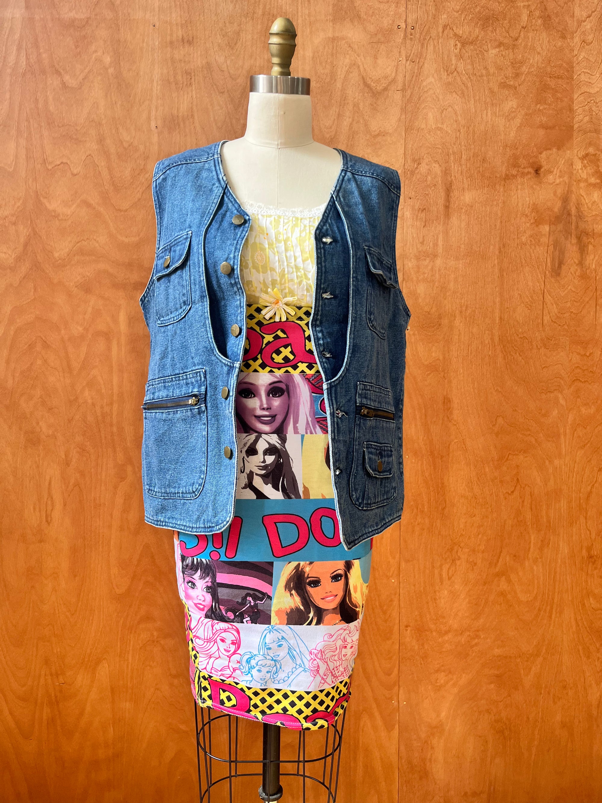 "Barb Doll!!" Tube Dress
