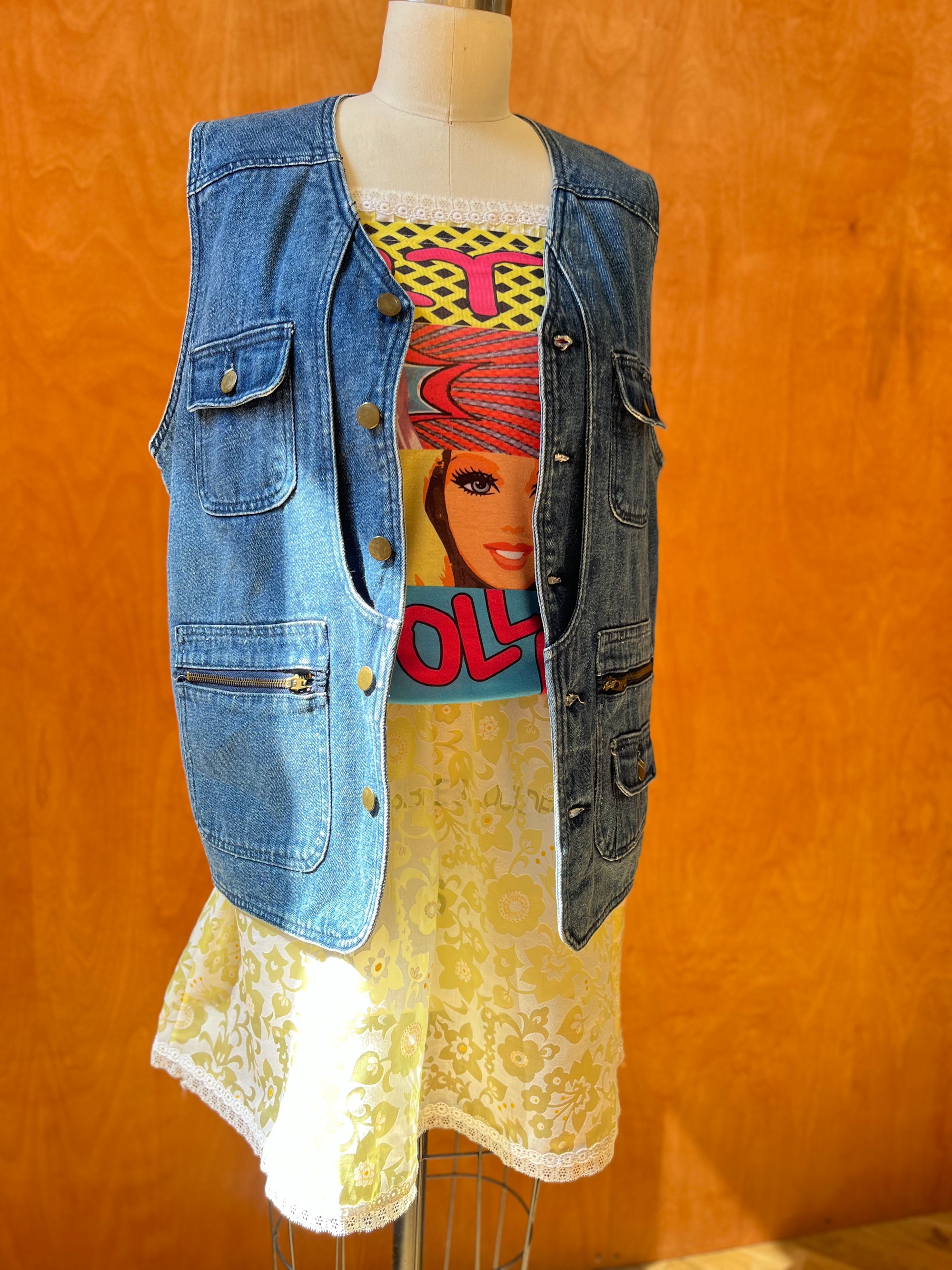 "Barb Doll!!" Tube Dress