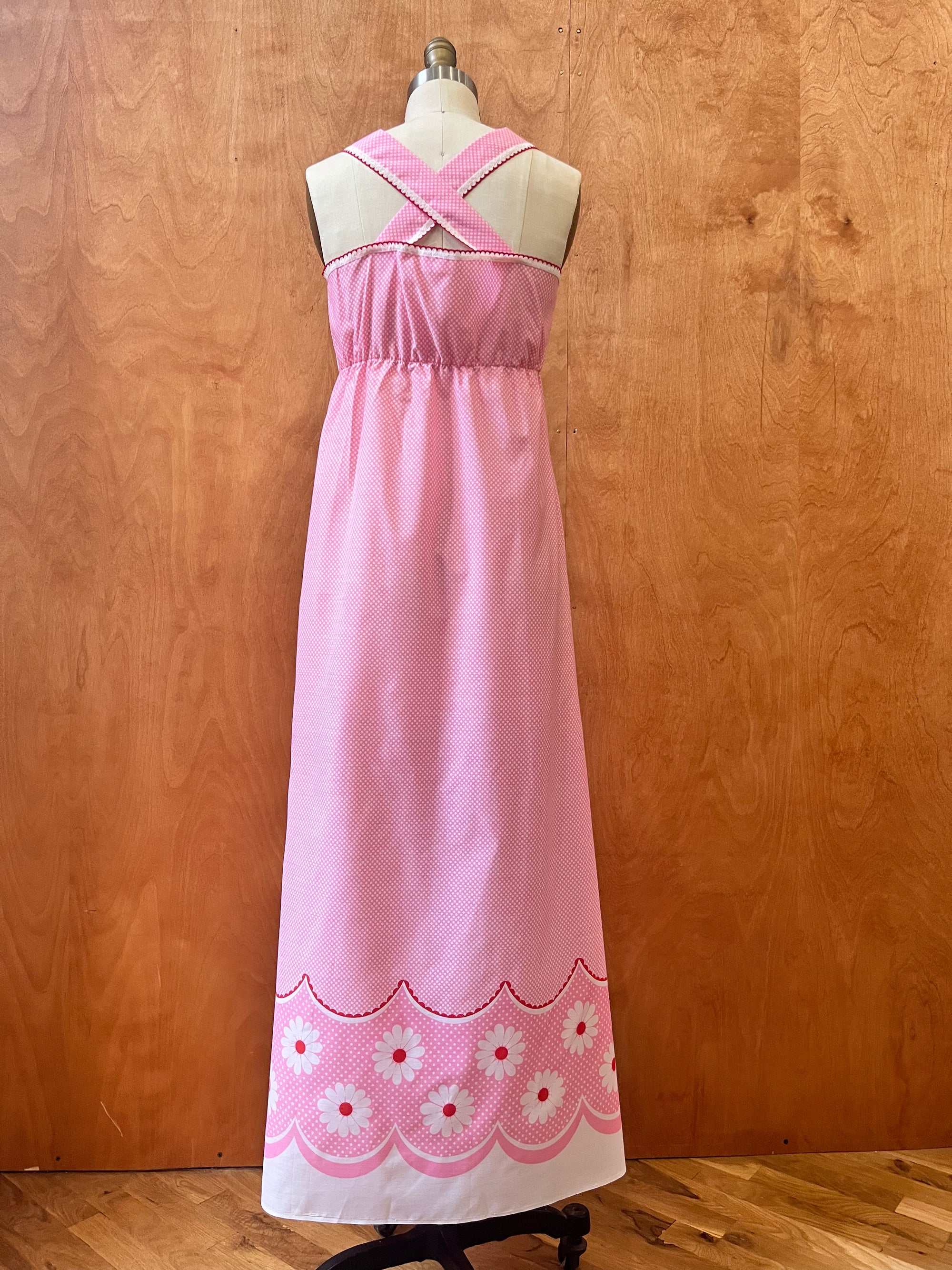 open lace back dress Off Shoulder Lovely Pink High Low Cut Prom Dress main image 0