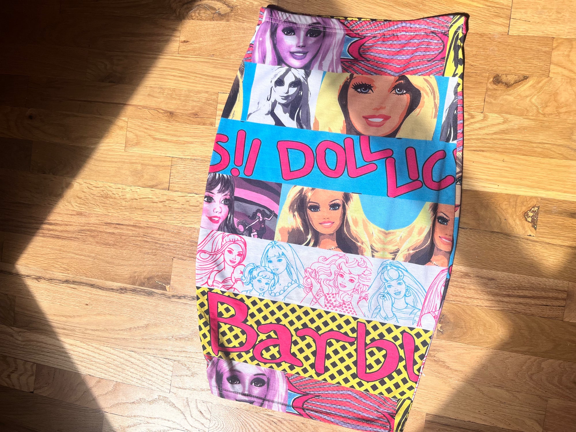 "Barb Doll!!" Tube Dress