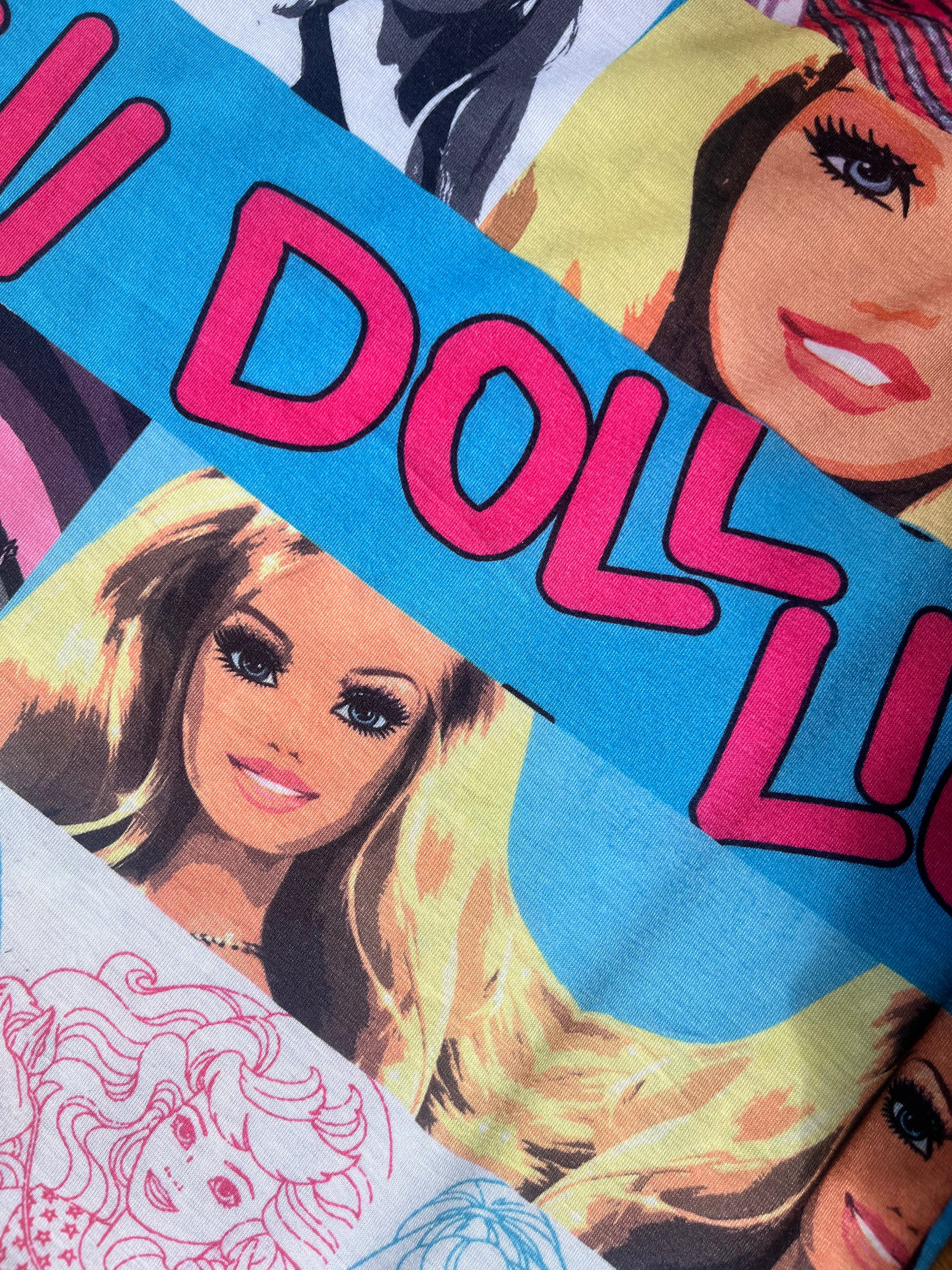 "Barb Doll!!" Tube Dress