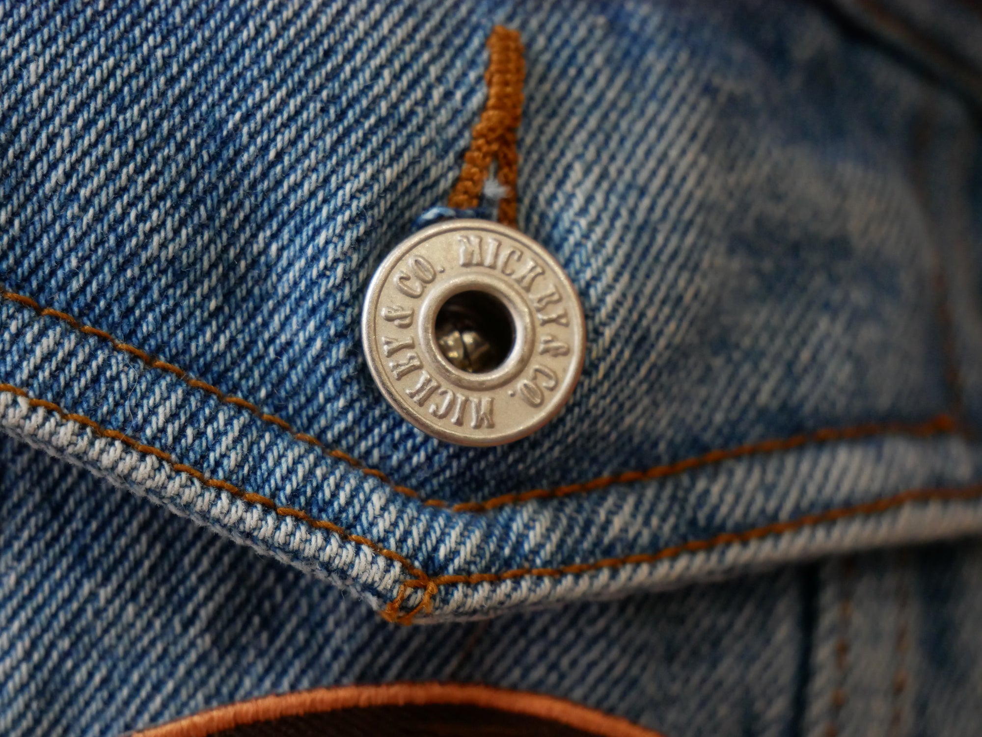 Vintage Mickey & Co. Denim Jacket