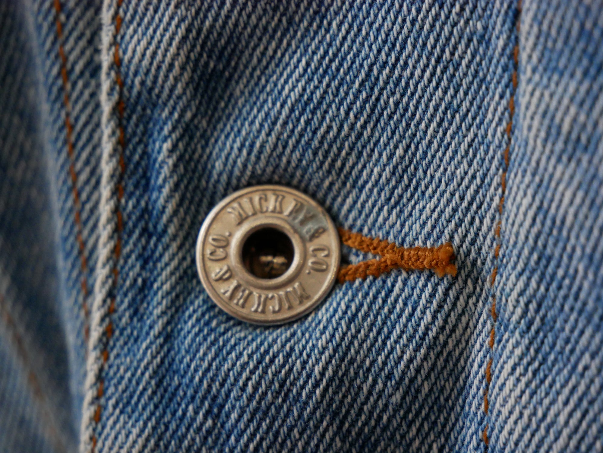 Vintage Mickey & Co. Denim Jacket