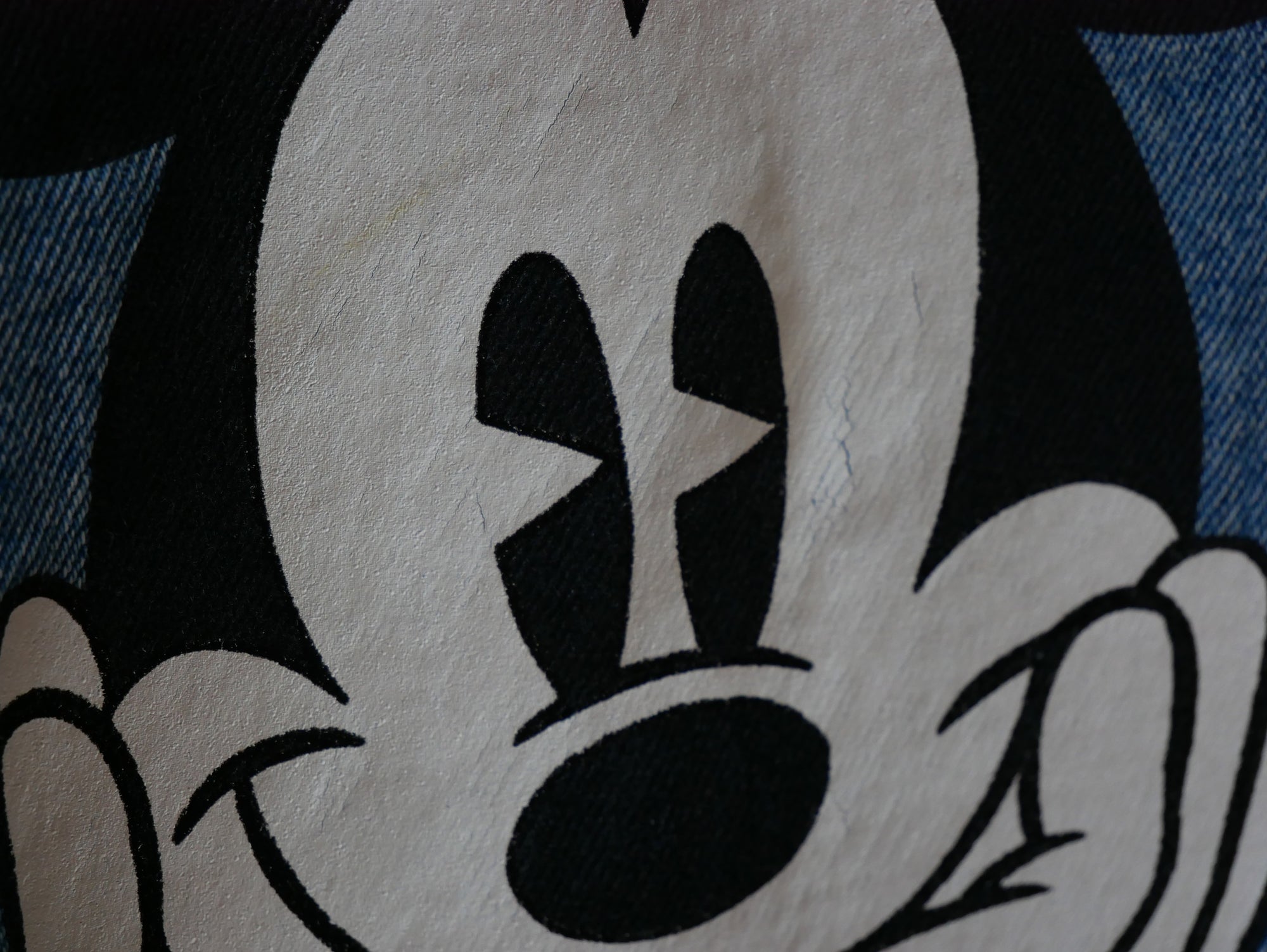 Vintage Mickey & Co. Denim Jacket