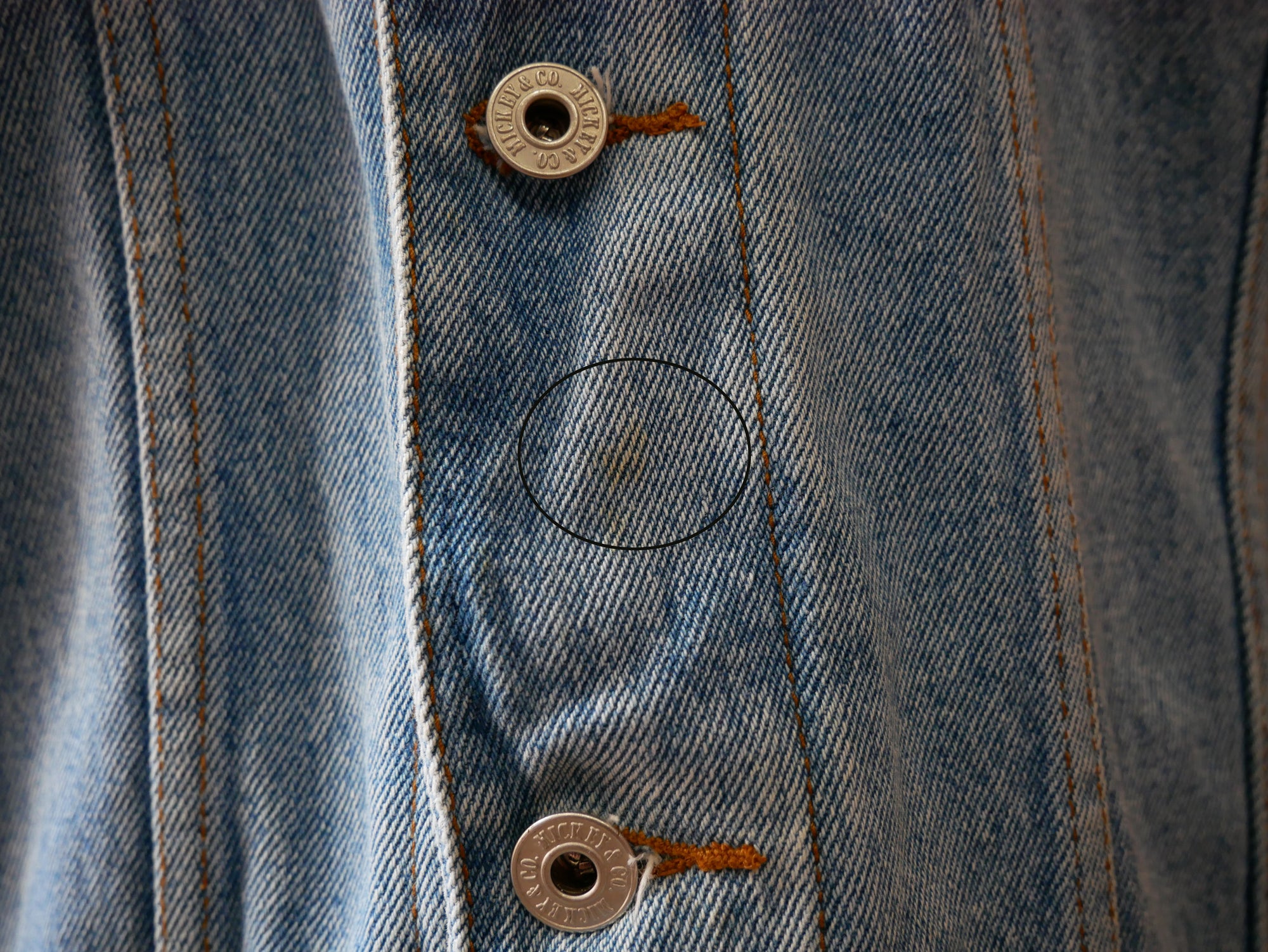 Vintage Mickey & Co. Denim Jacket