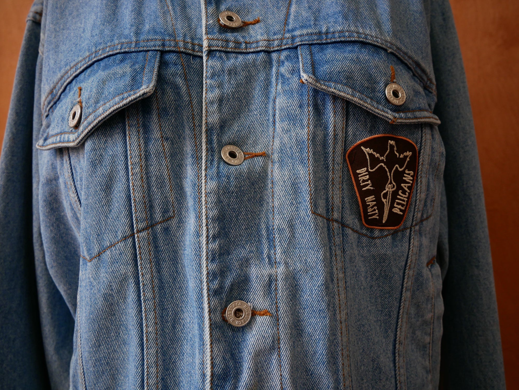 Vintage Mickey & Co. Denim Jacket