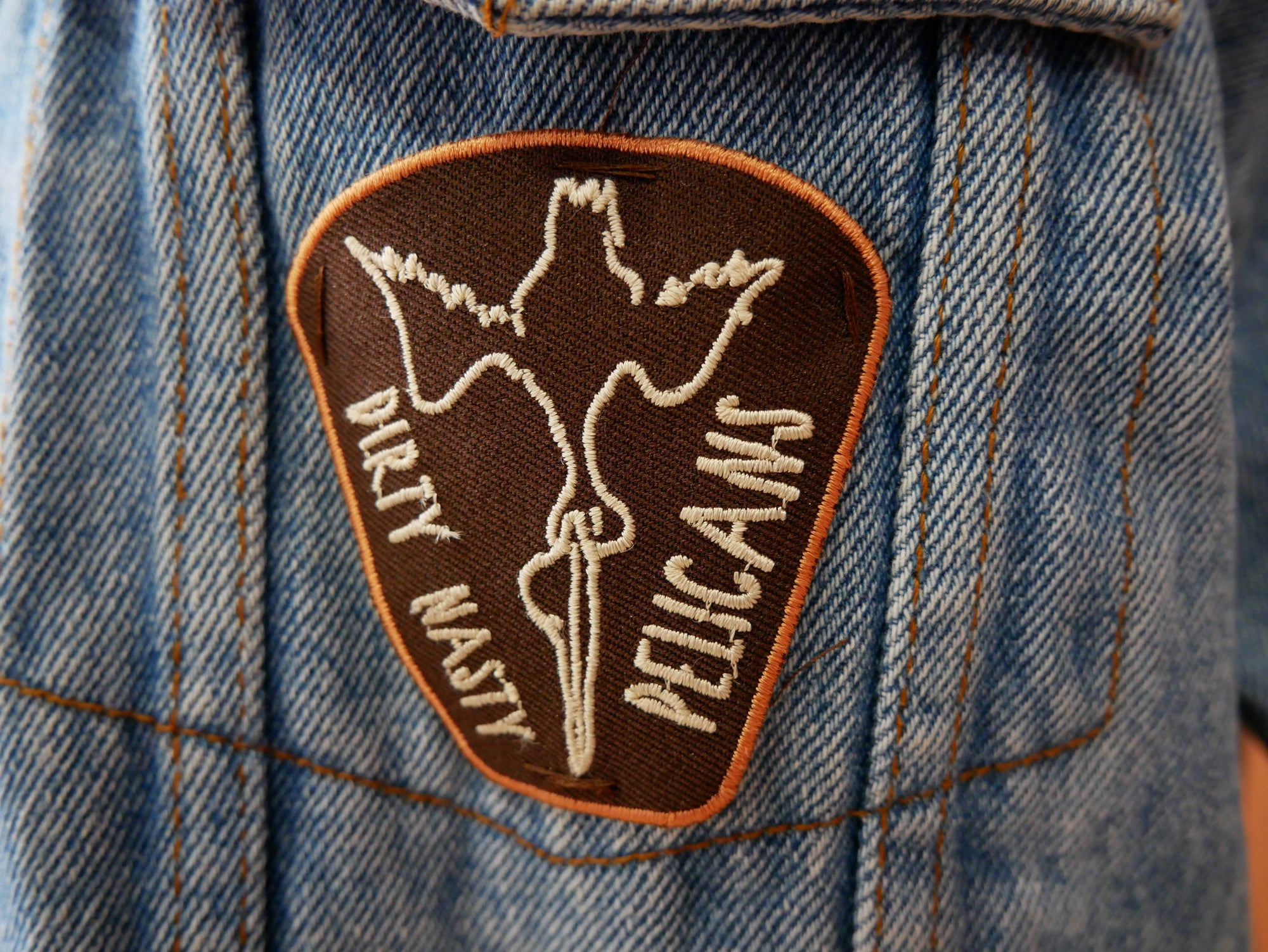 Vintage Mickey & Co. Denim Jacket