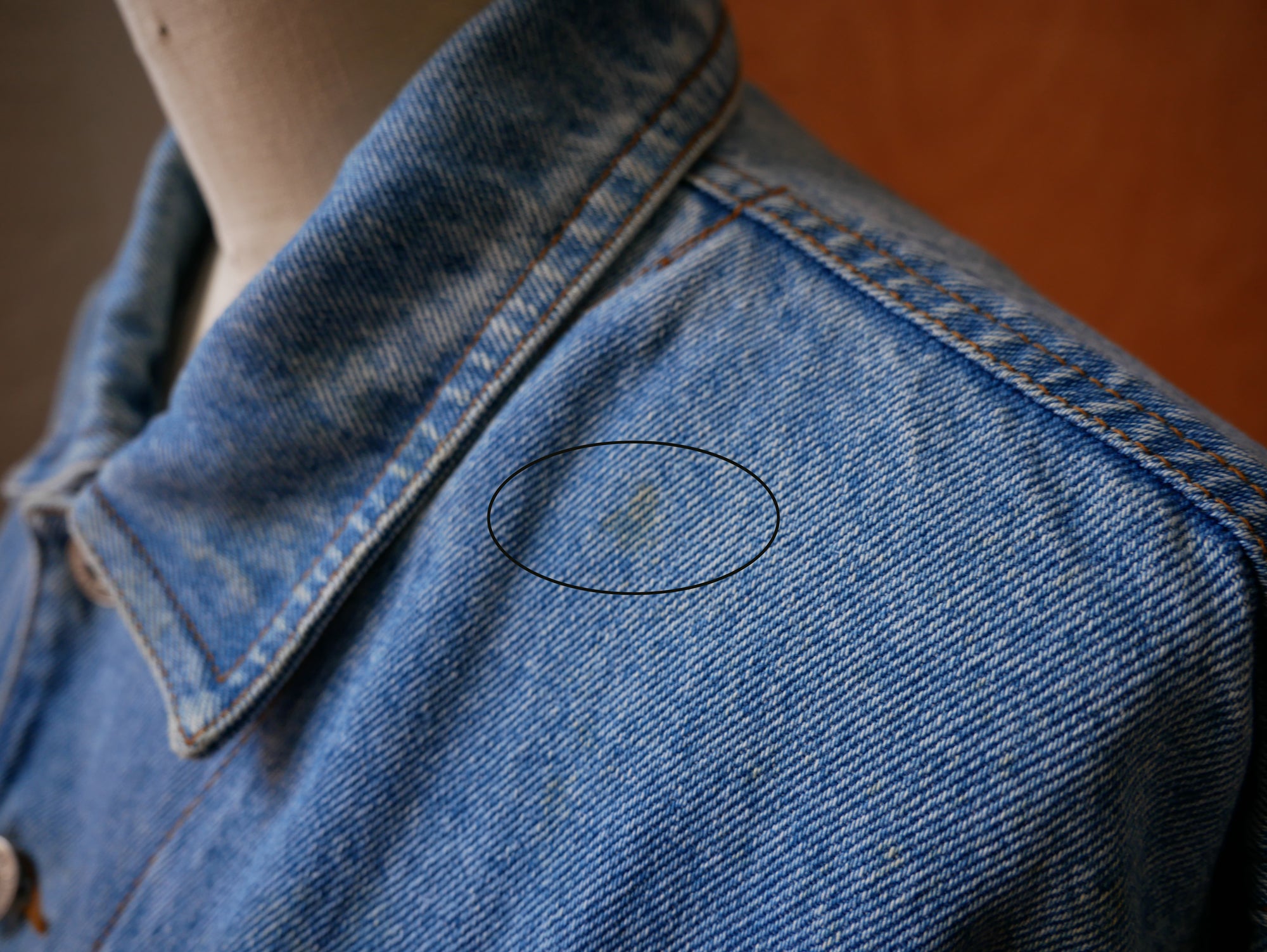 Vintage Mickey & Co. Denim Jacket