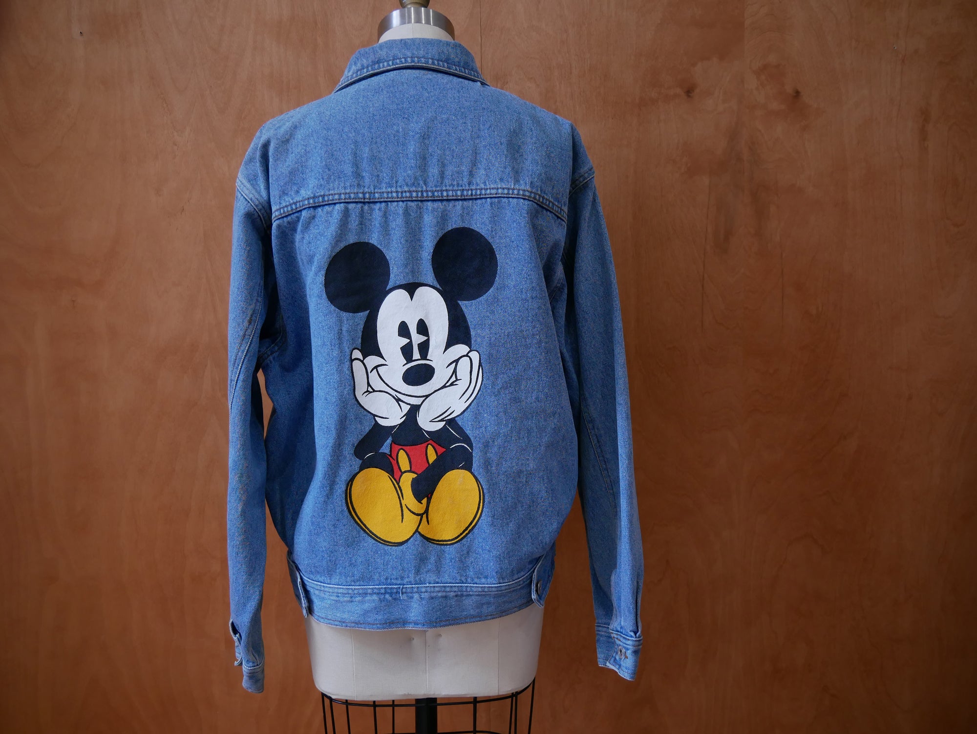 Vintage Mickey & Co. Denim Jacket