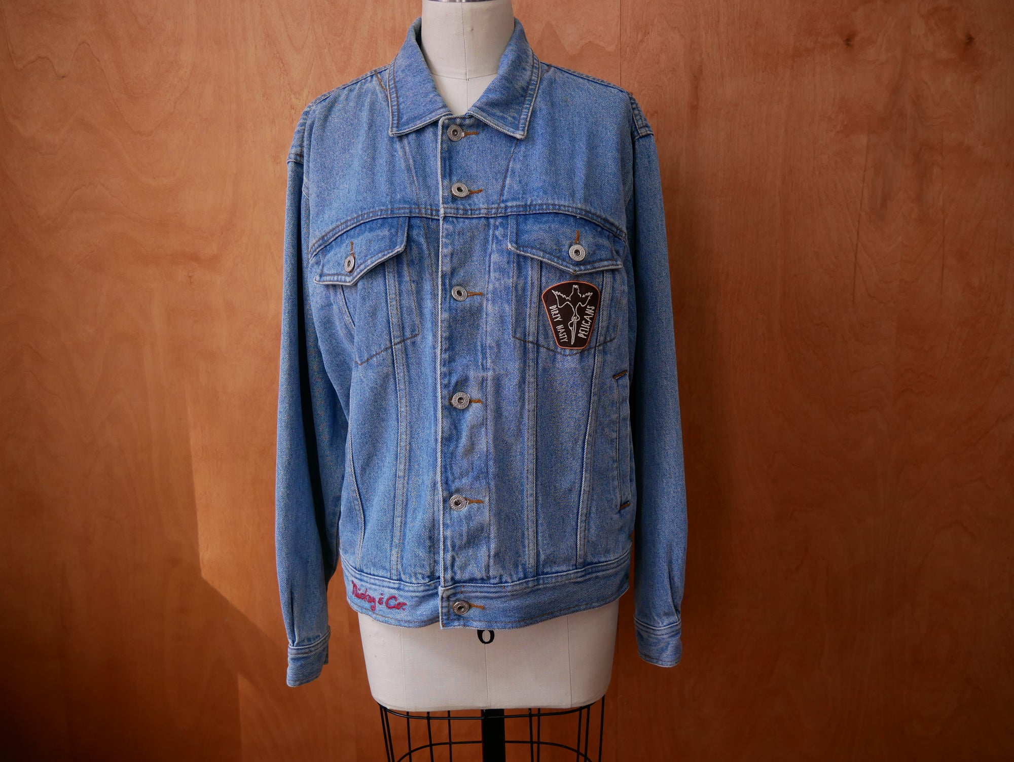 Vintage Mickey & Co. Denim Jacket