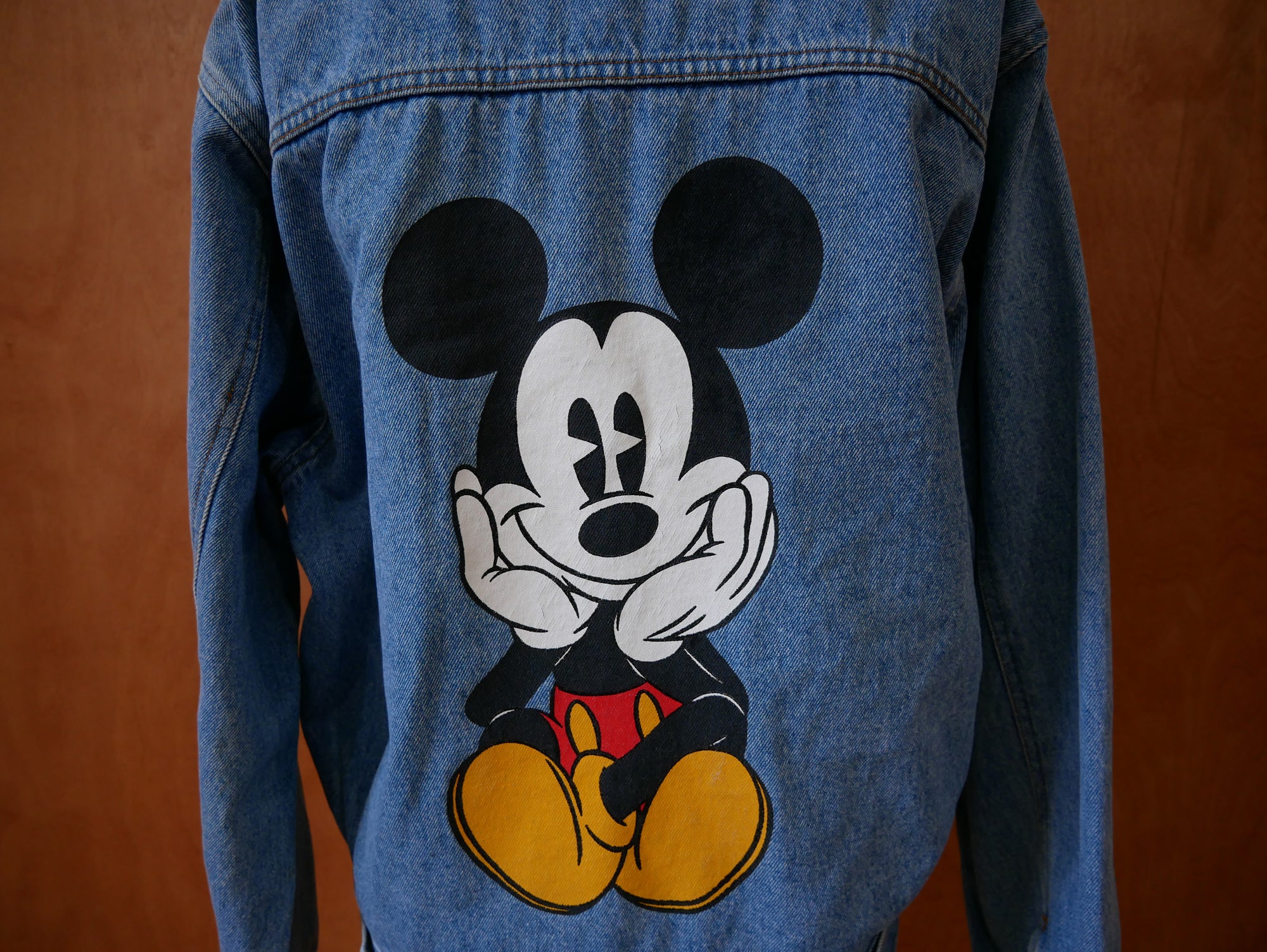 Vintage Mickey & Co. Denim Jacket