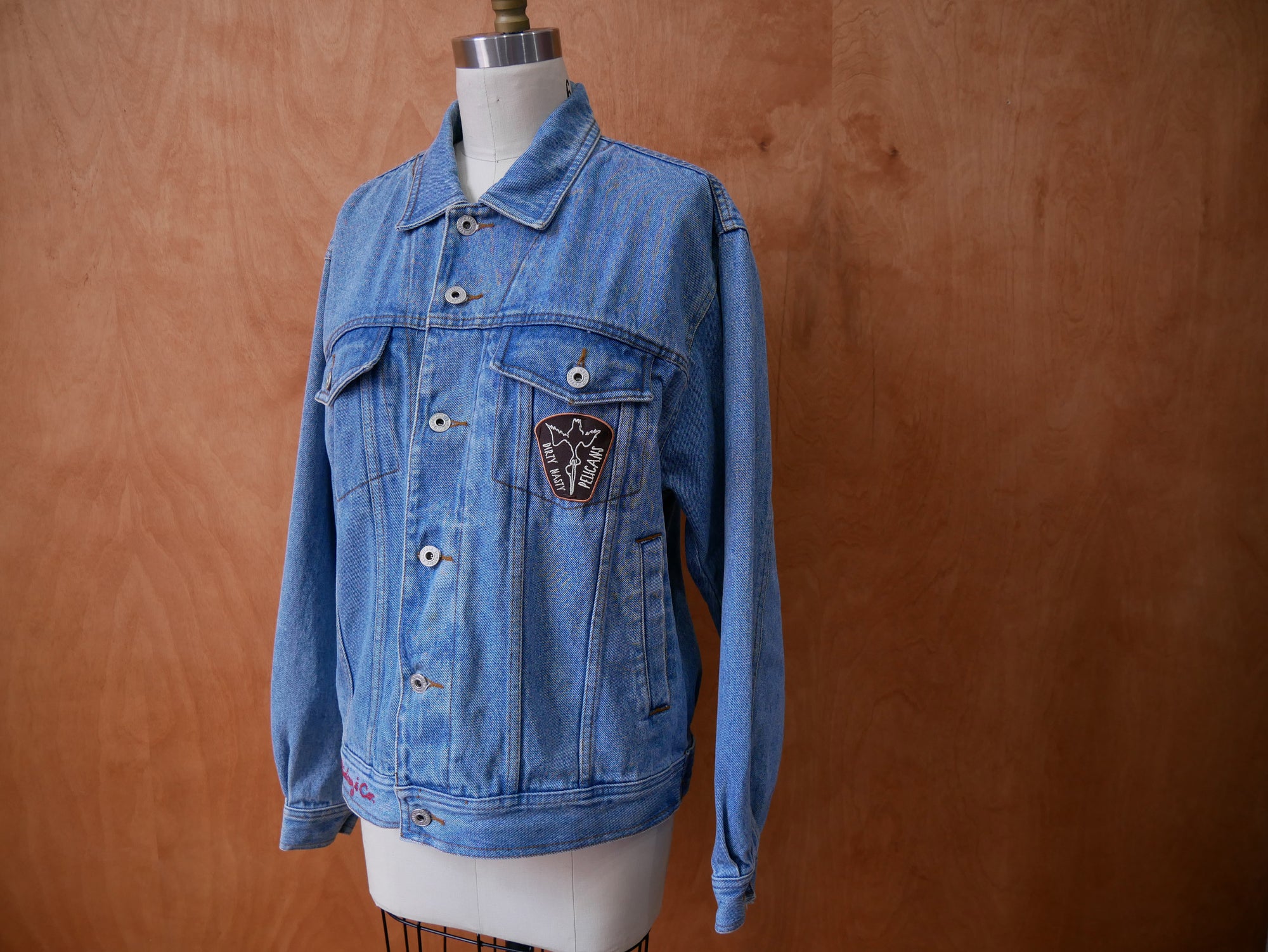 Vintage Mickey & Co. Denim Jacket
