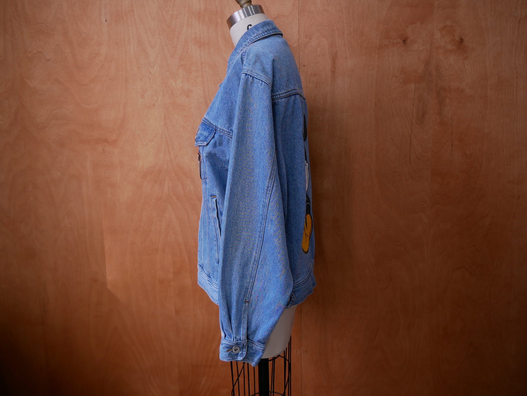 Vintage Mickey & Co. Denim Jacket