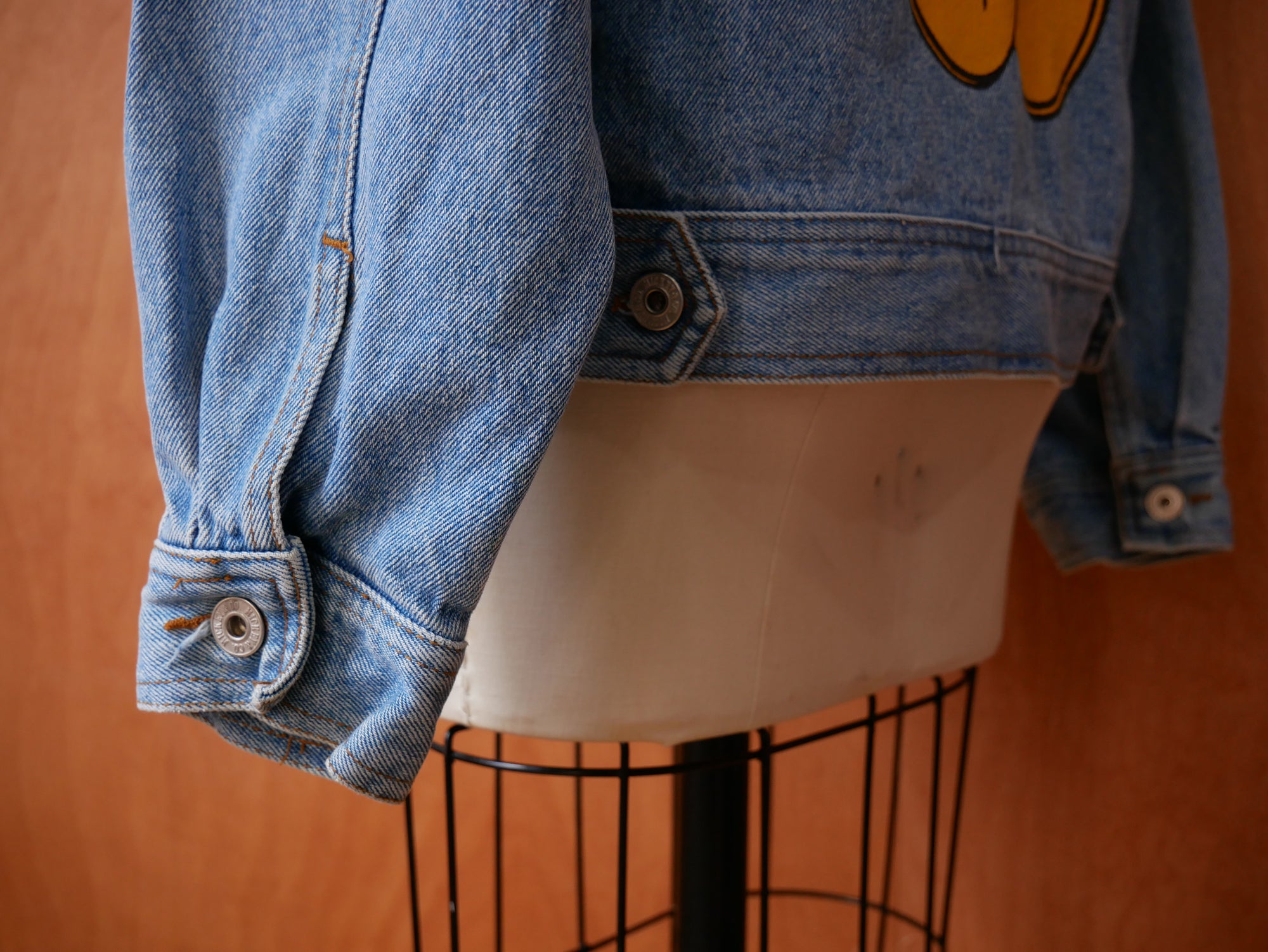 Vintage Mickey & Co. Denim Jacket