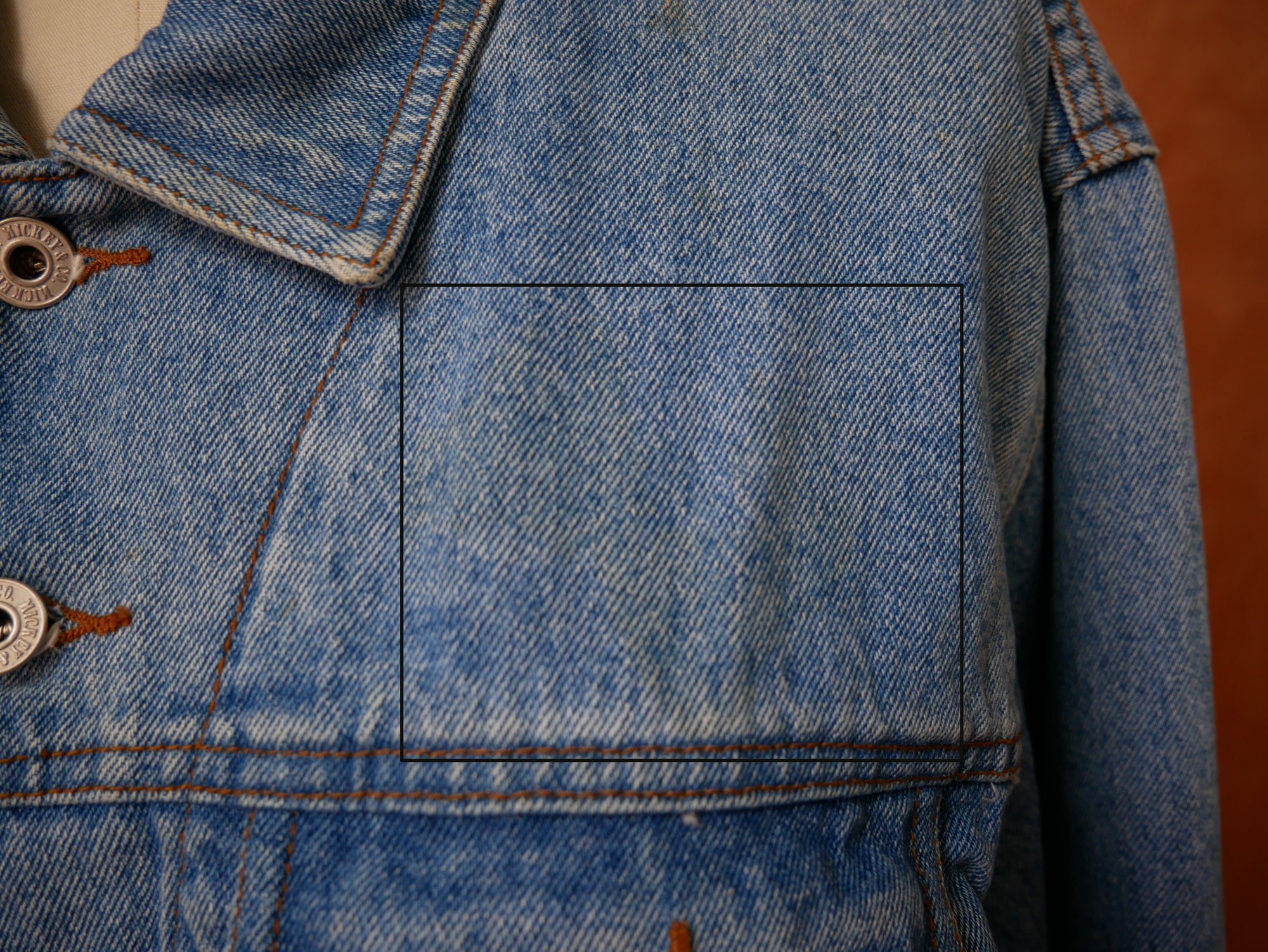 Vintage Mickey & Co. Denim Jacket