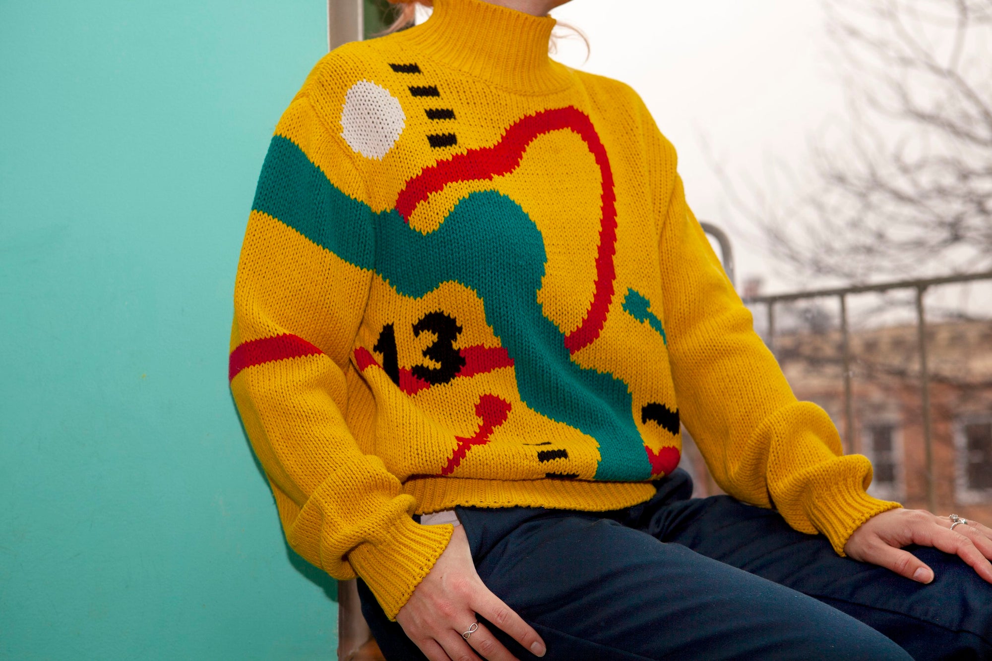 90s "Lizwear" Sweater