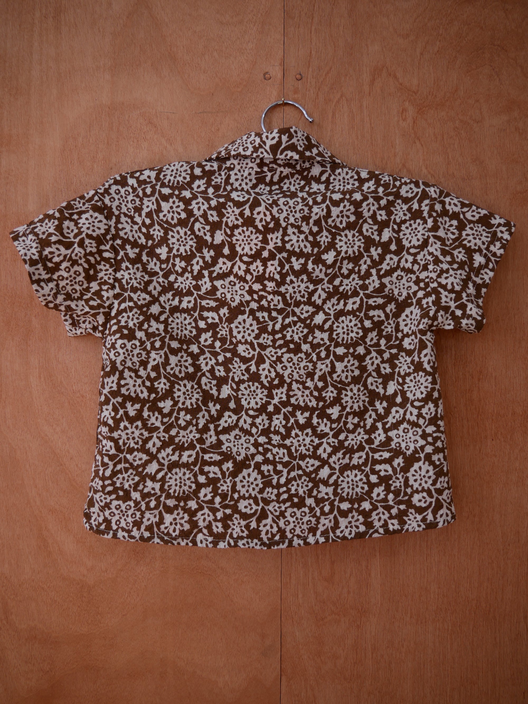 (Kids) Douer kids Secondhand Modern Brown & White Set