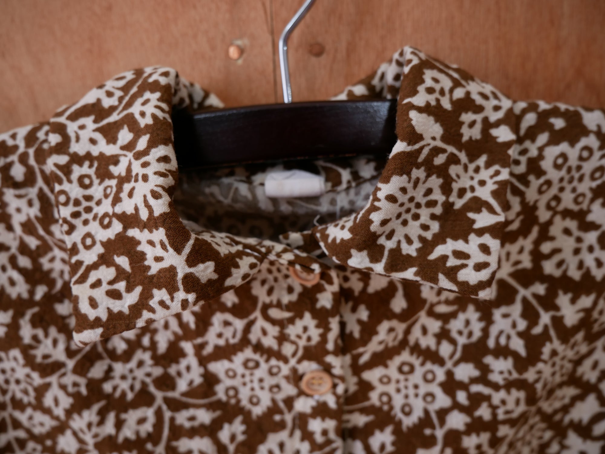 (Kids) Douer kids Secondhand Modern Brown & White Set