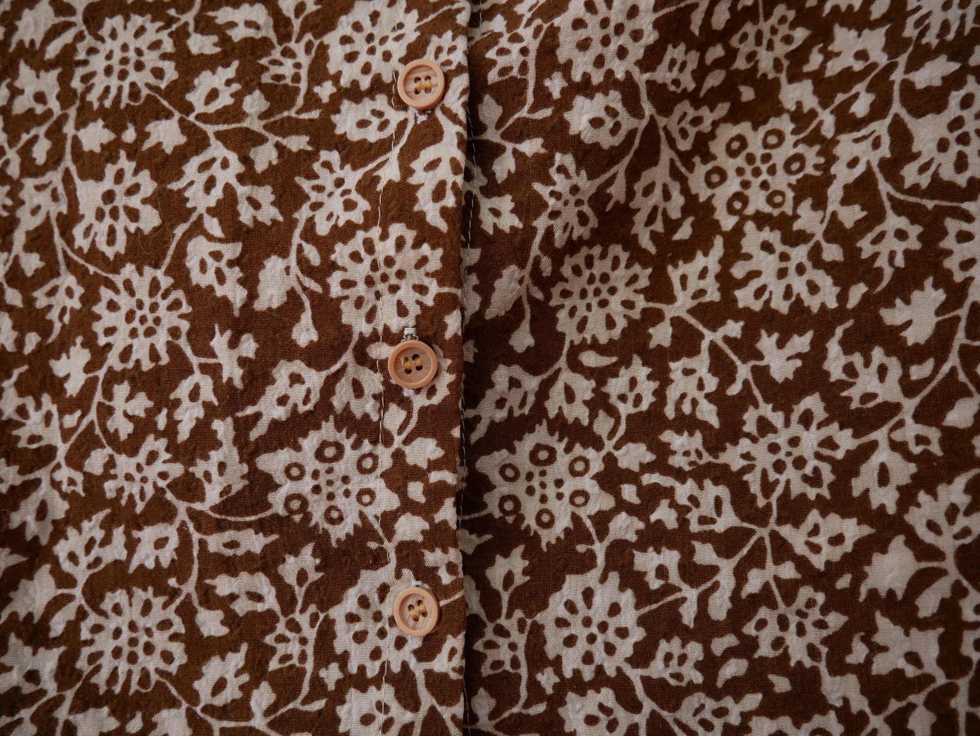 (Kids) Douer kids Secondhand Modern Brown & White Set