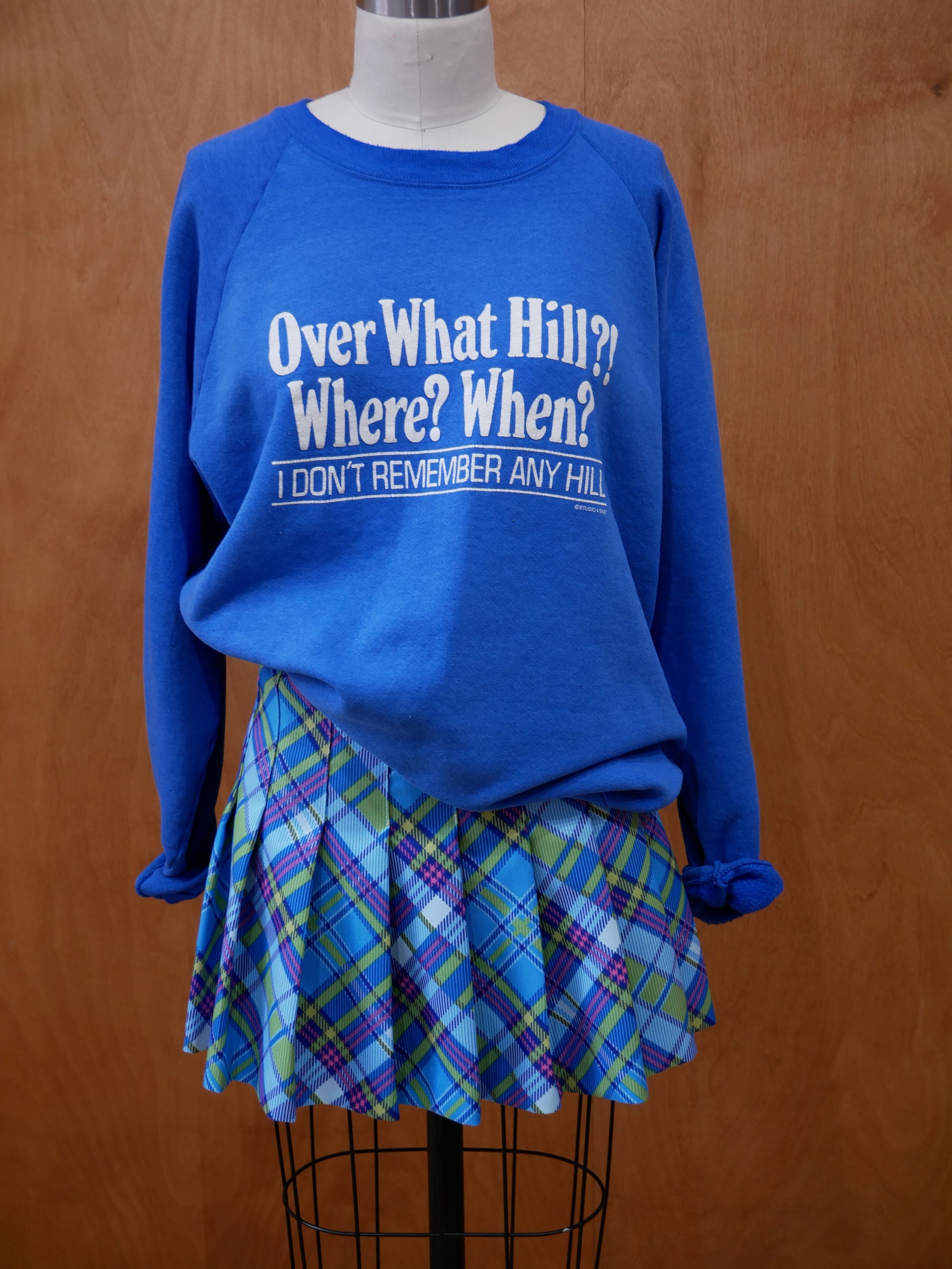 Tartan Tennis Skirt