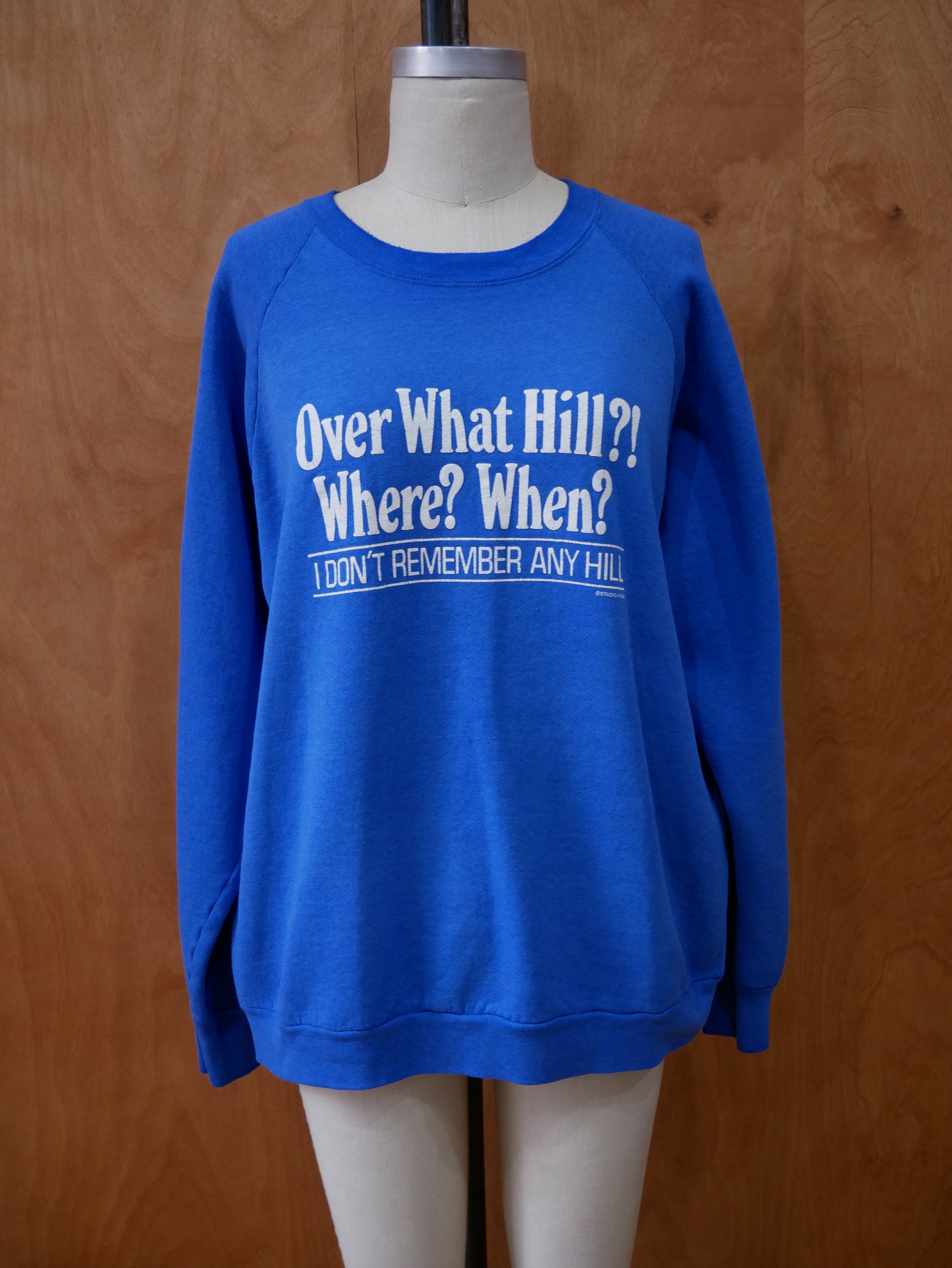 Over What Hill Sweater