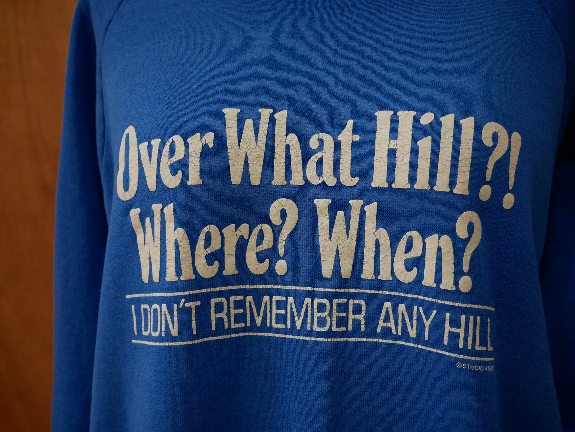 Over What Hill Sweater