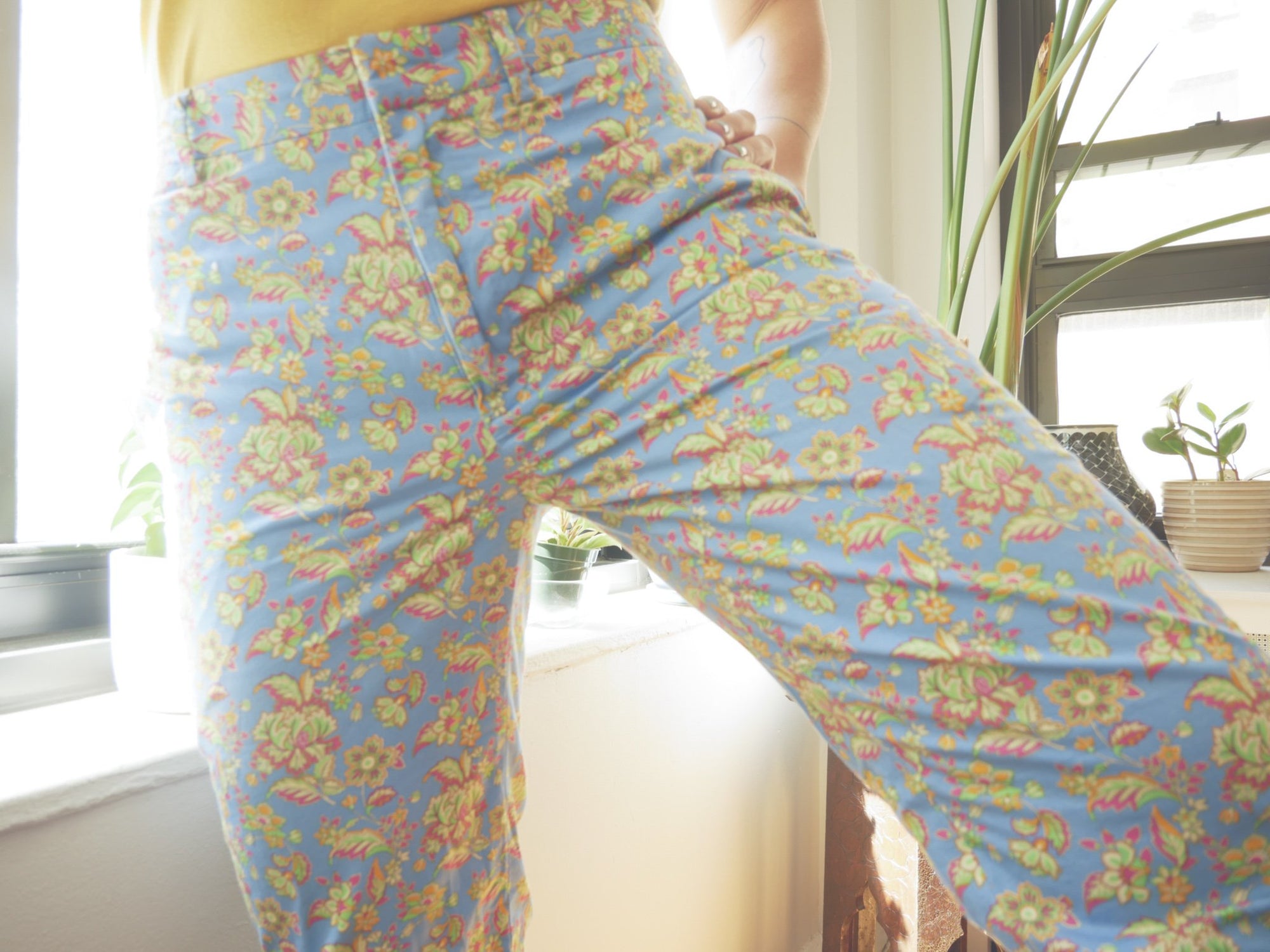 Ralph Lauren Bright Floral Pant