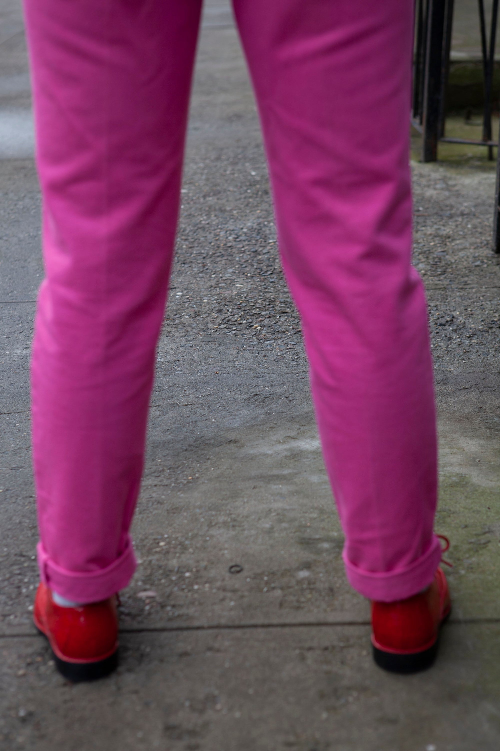 90s Hot Pink Jeans