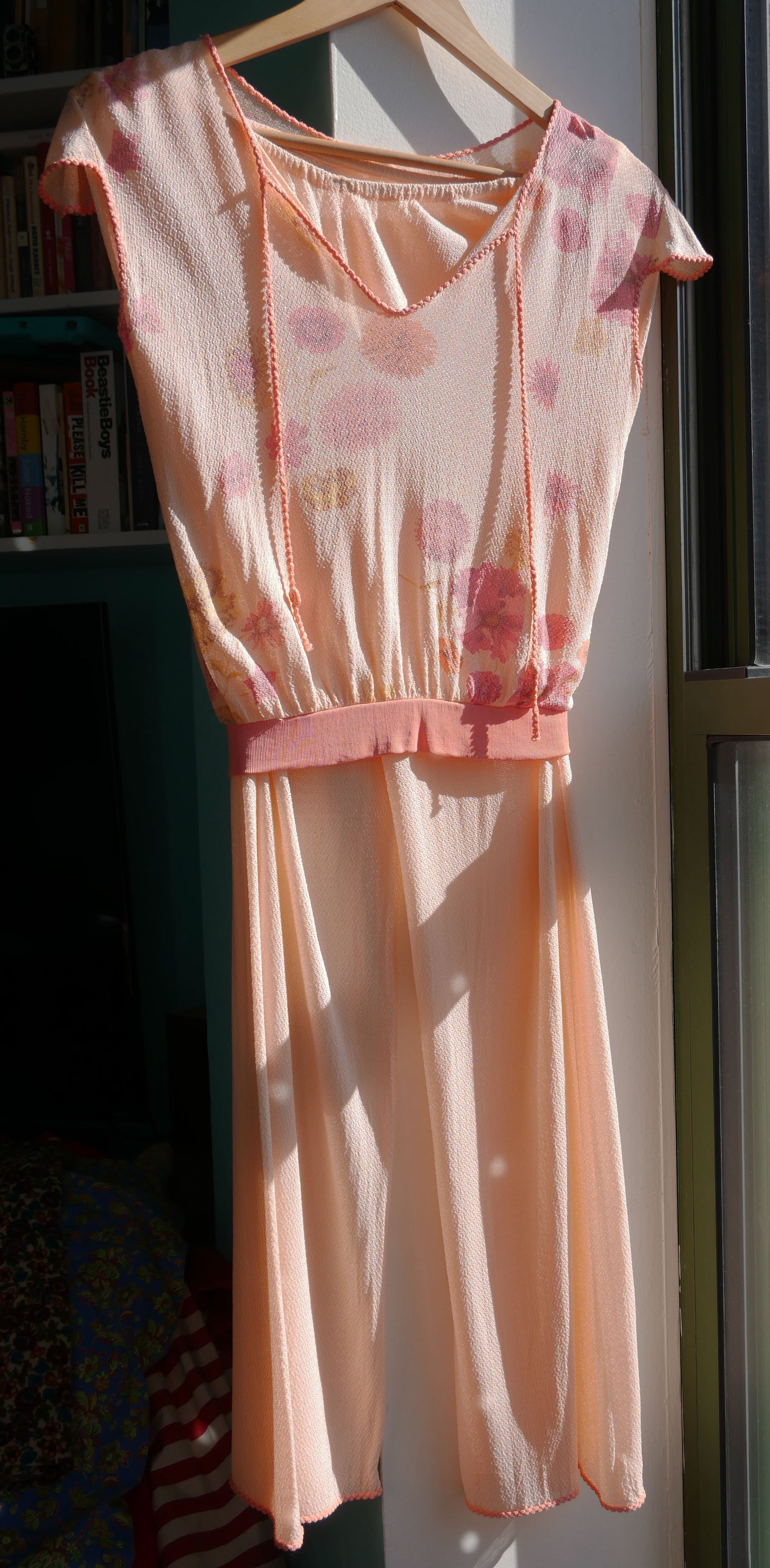 Pink Nightgown Set