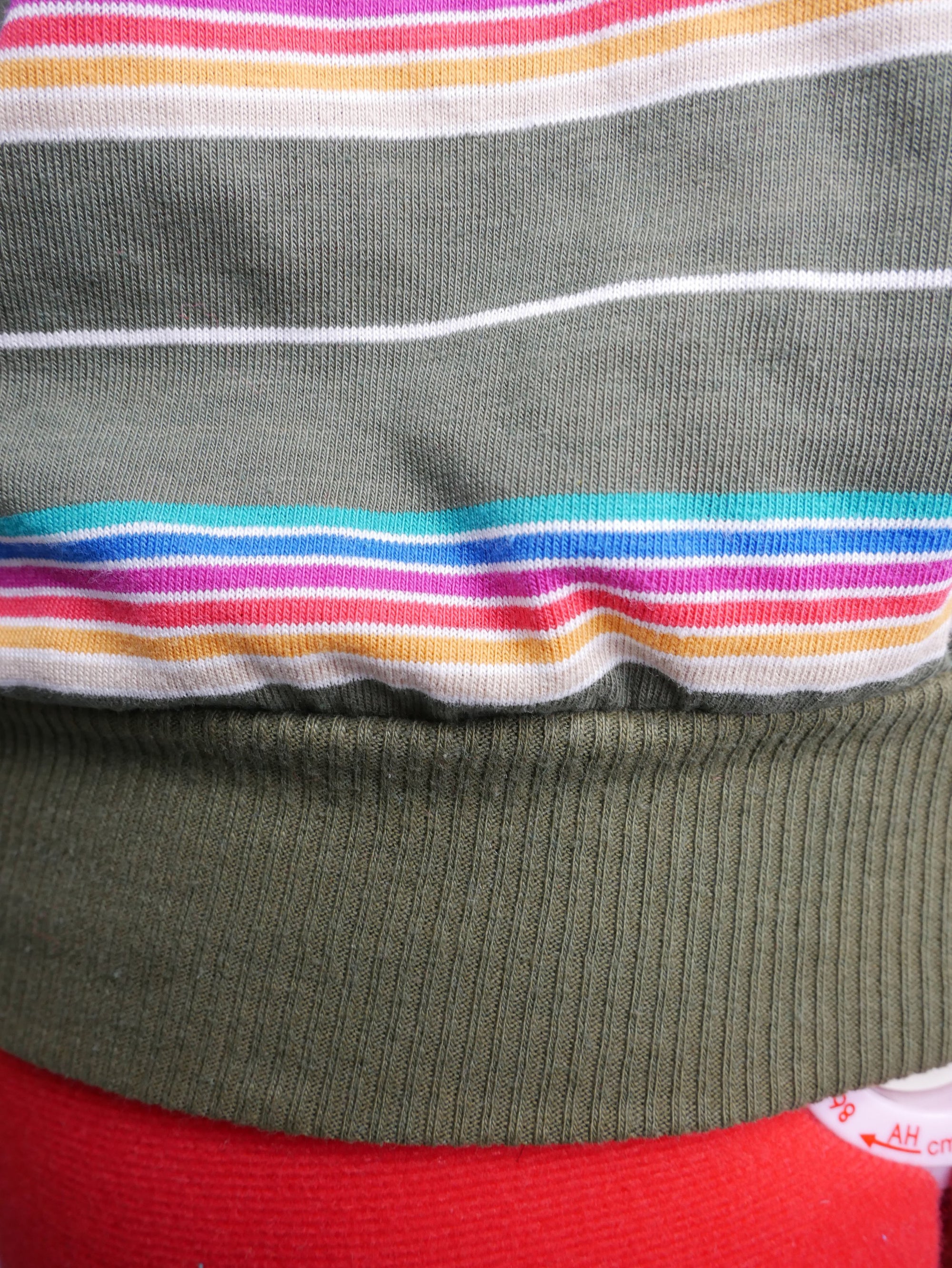 Rainbow Striped Pullover