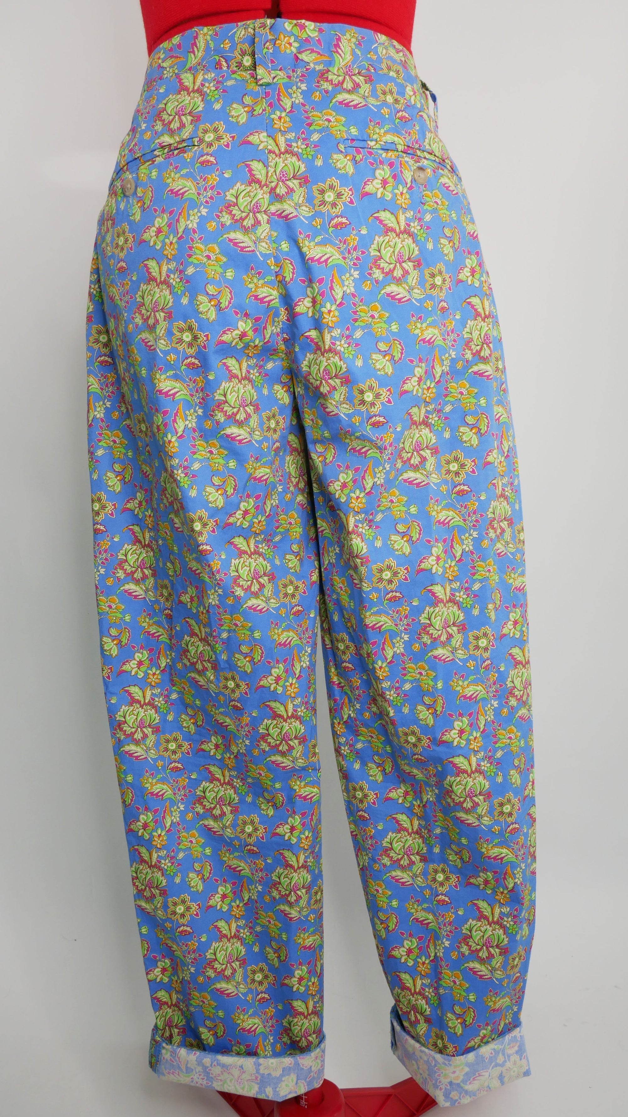 Ralph Lauren Bright Floral Pant