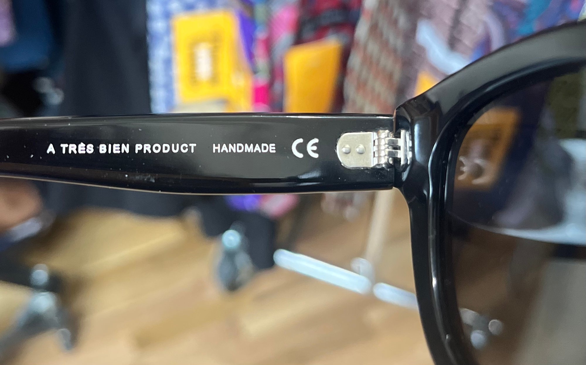 Sun Buddies Black Sunglasses