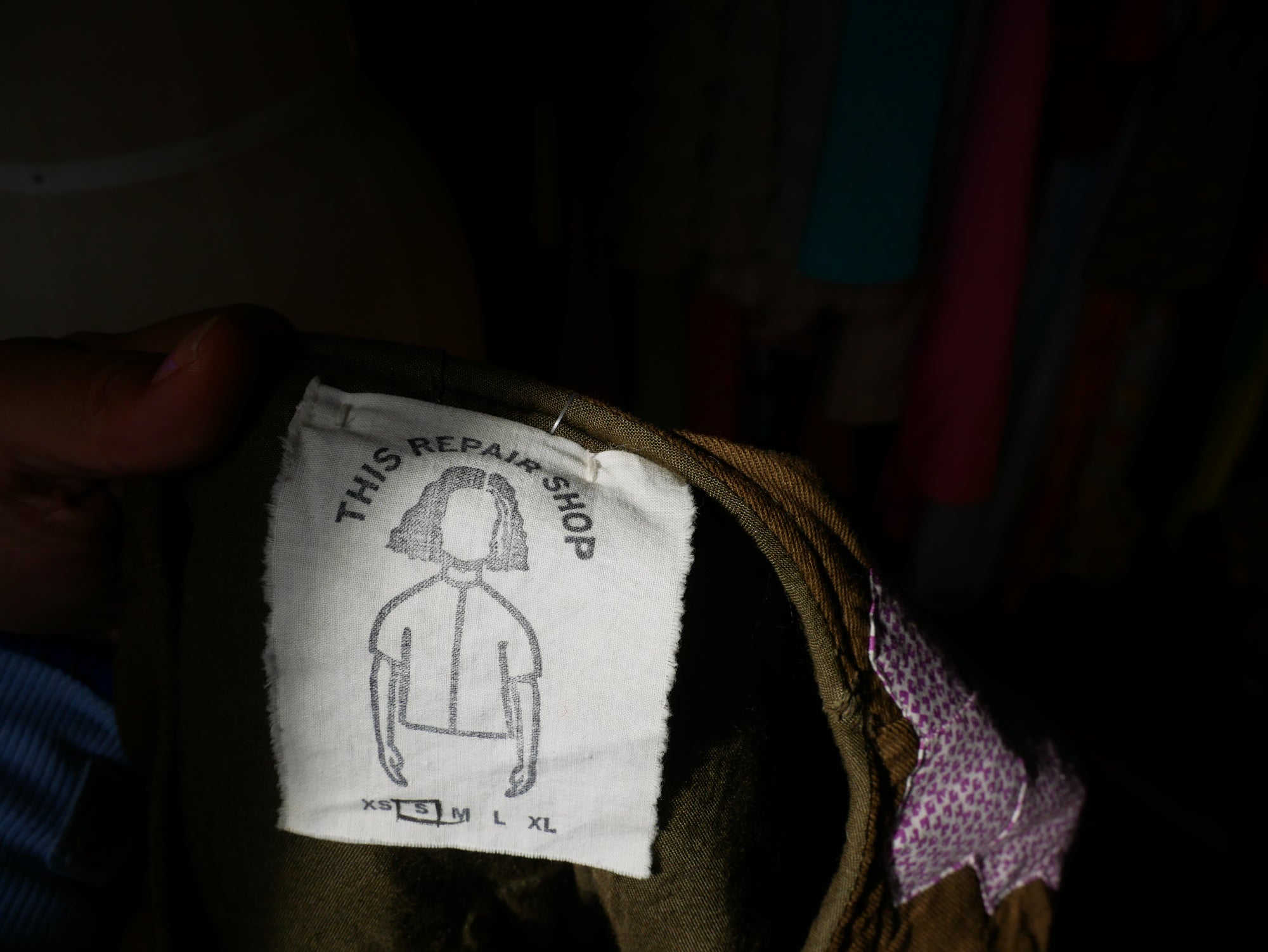 This Repair Shop Coat