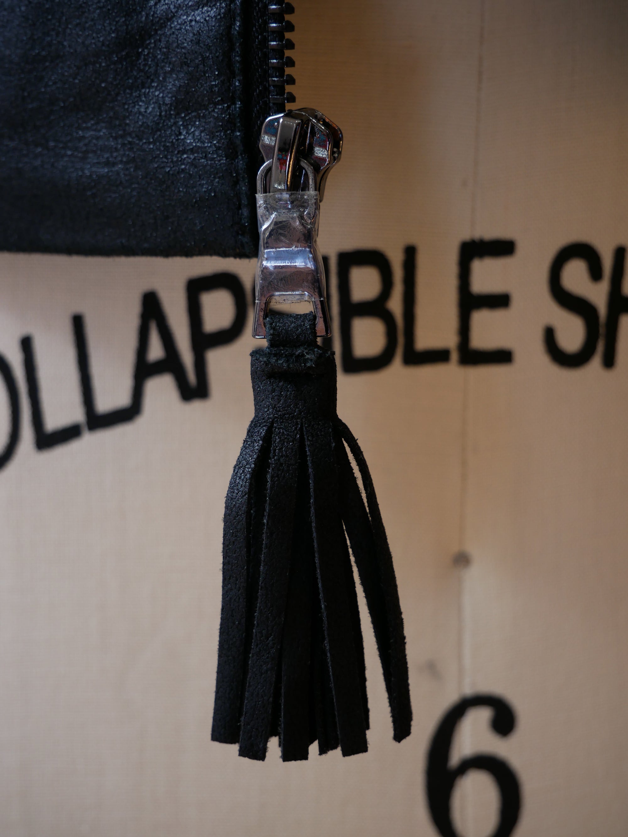 Via Spiga Leather Y2K Jacket