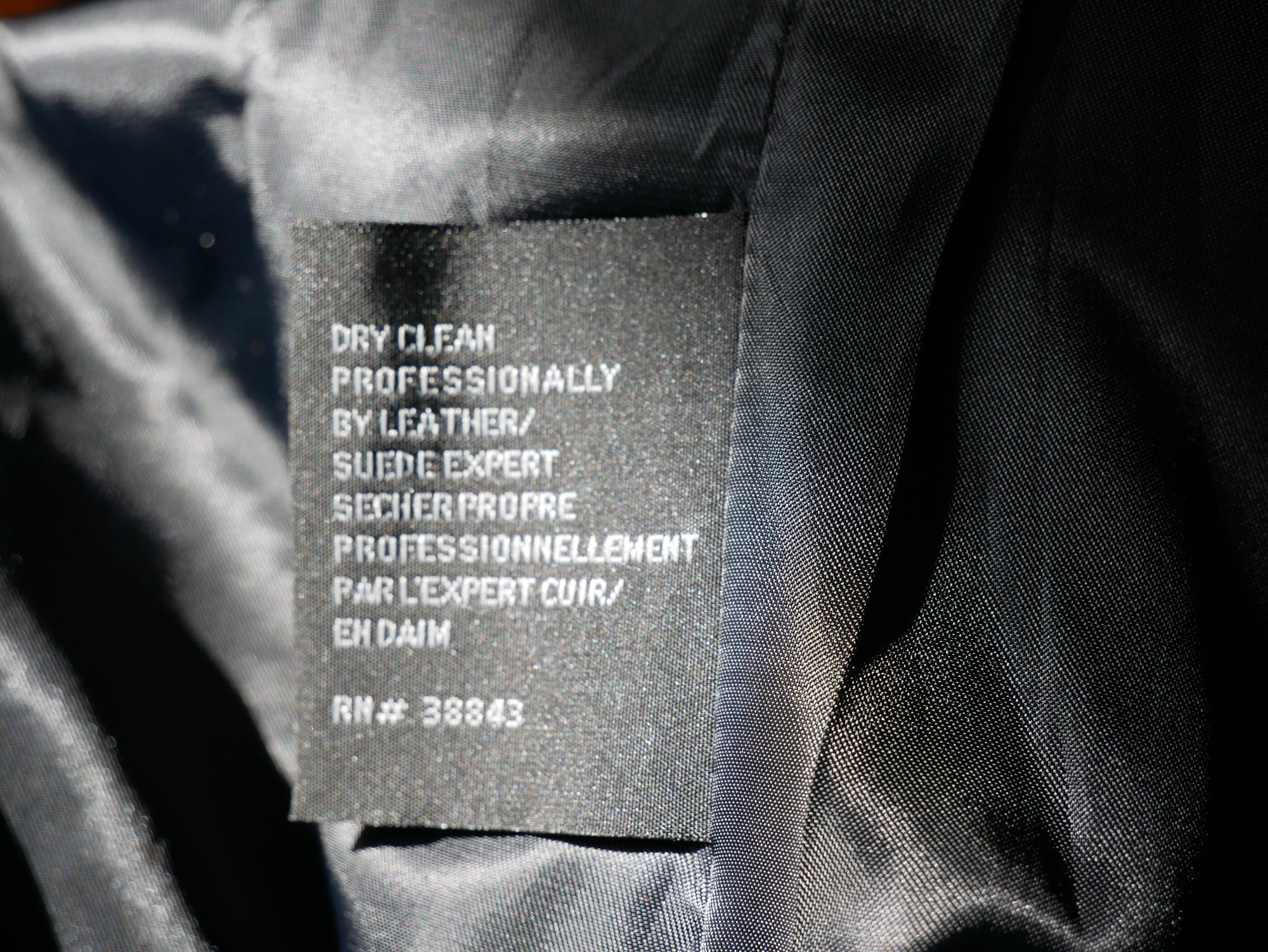 Via Spiga Leather Y2K Jacket