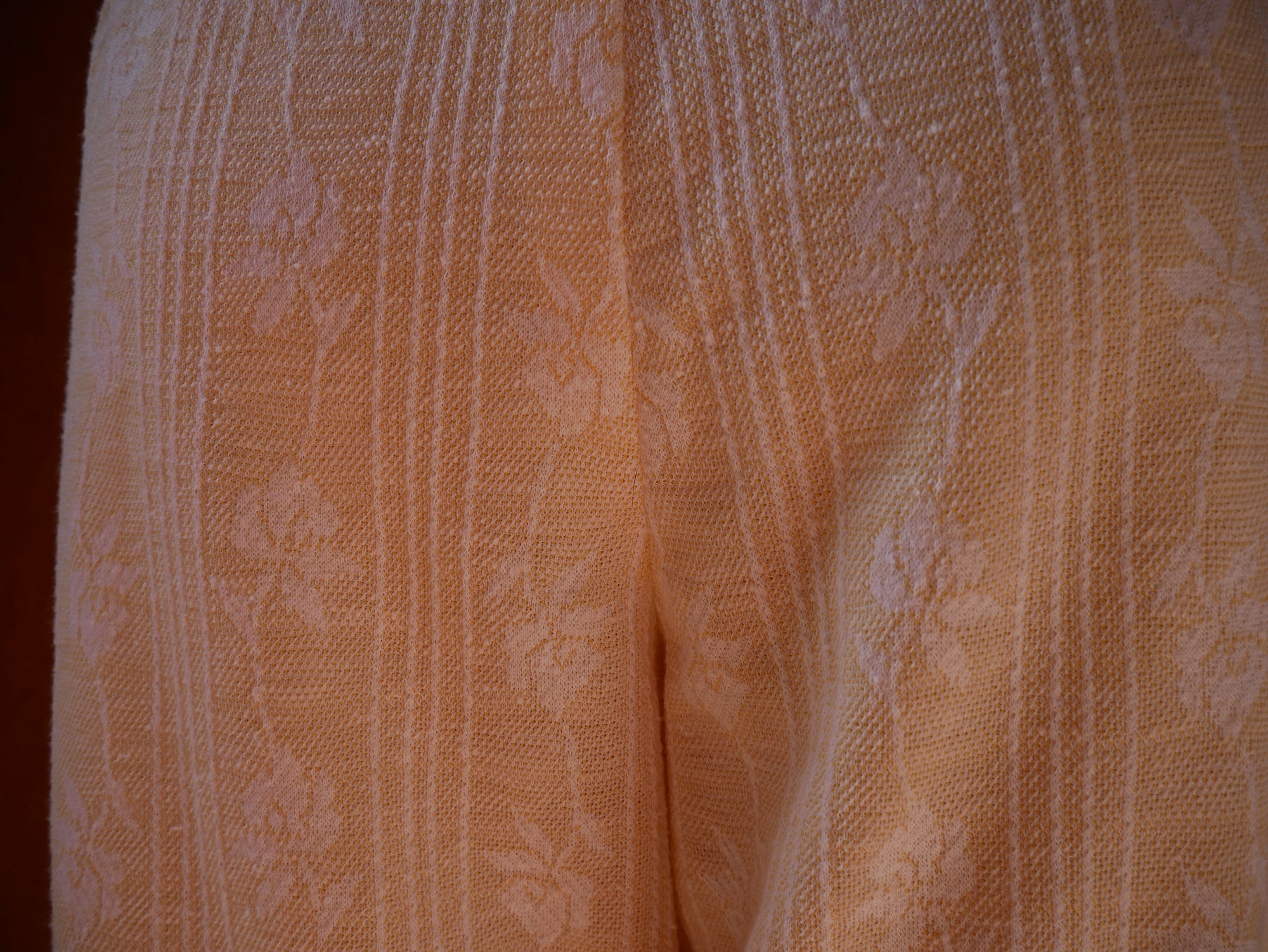 Yellow Floral Slacks