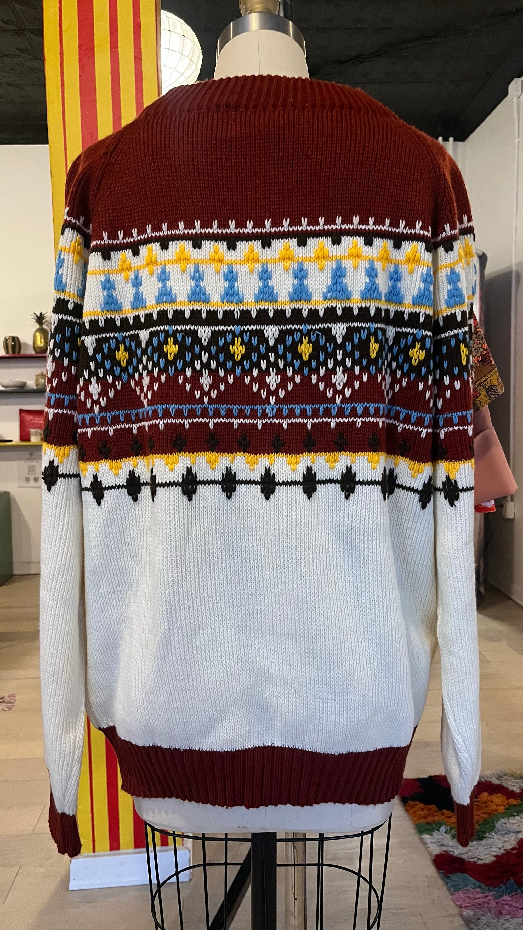 Acrylic Winter Sweater