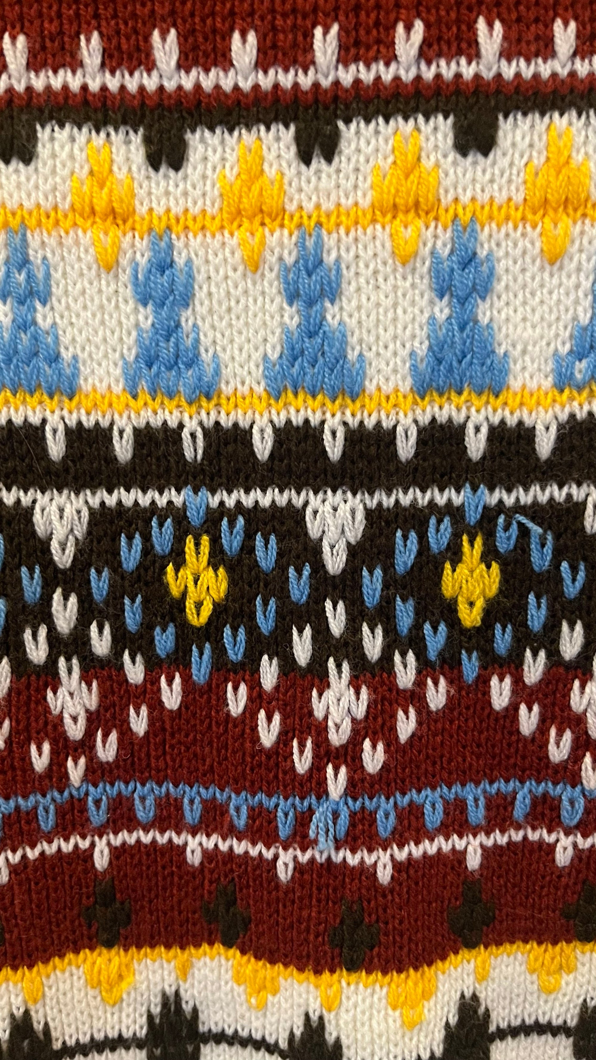 Acrylic Winter Sweater