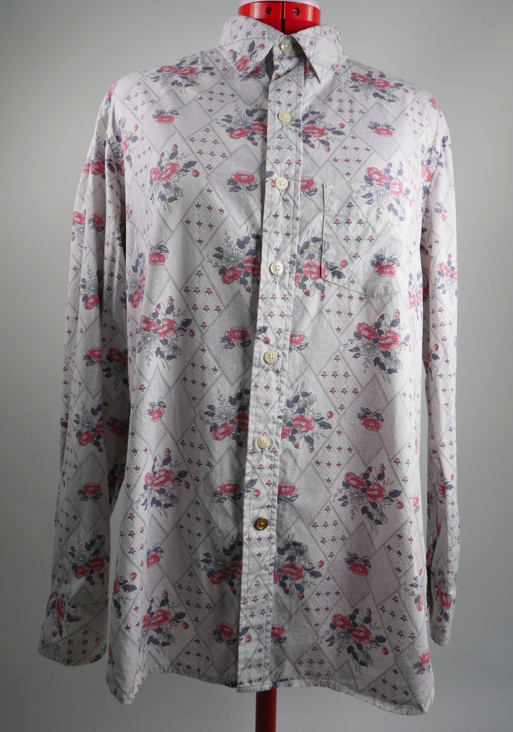 Western Flower Shirt