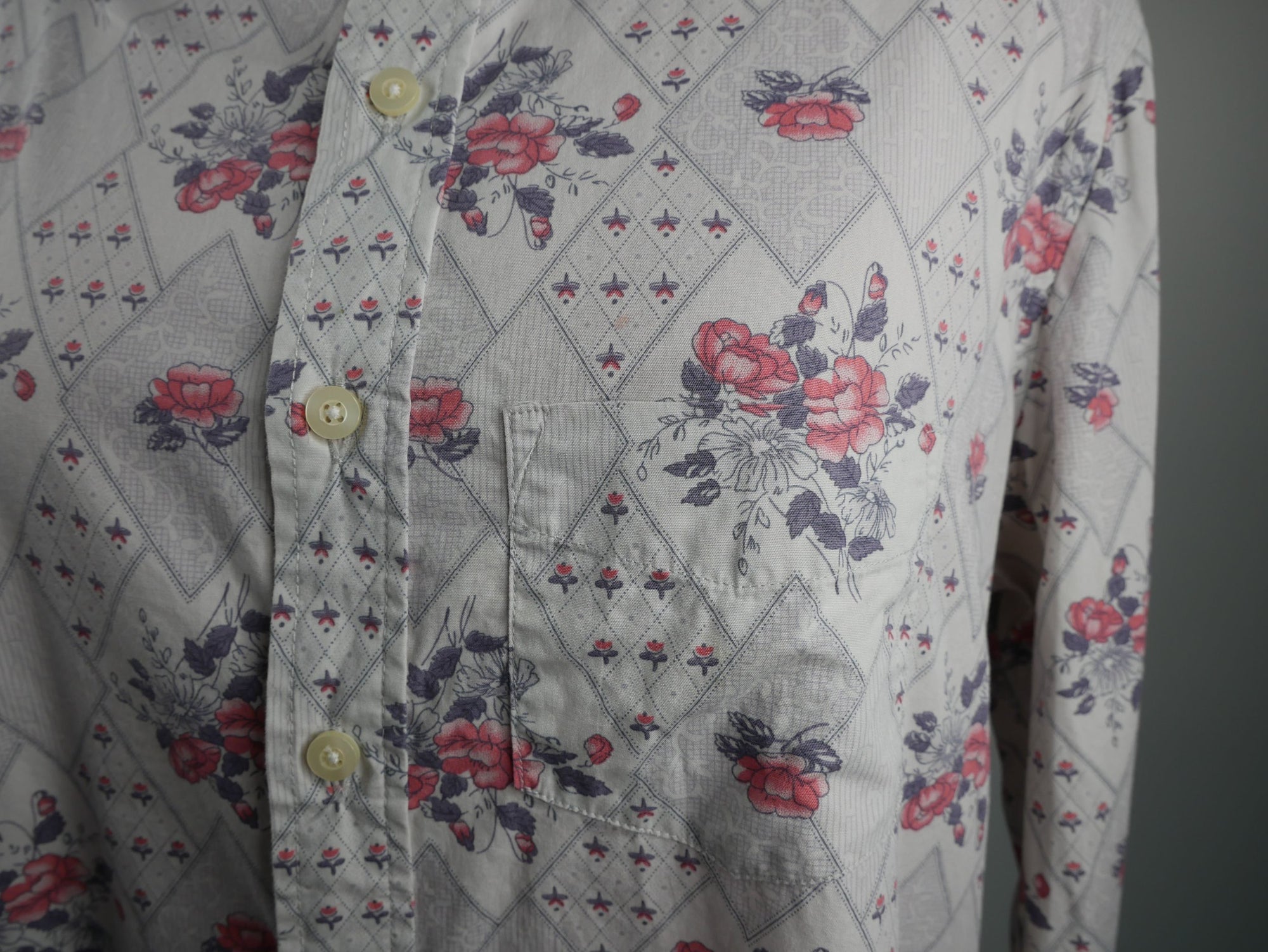 Western Flower Shirt