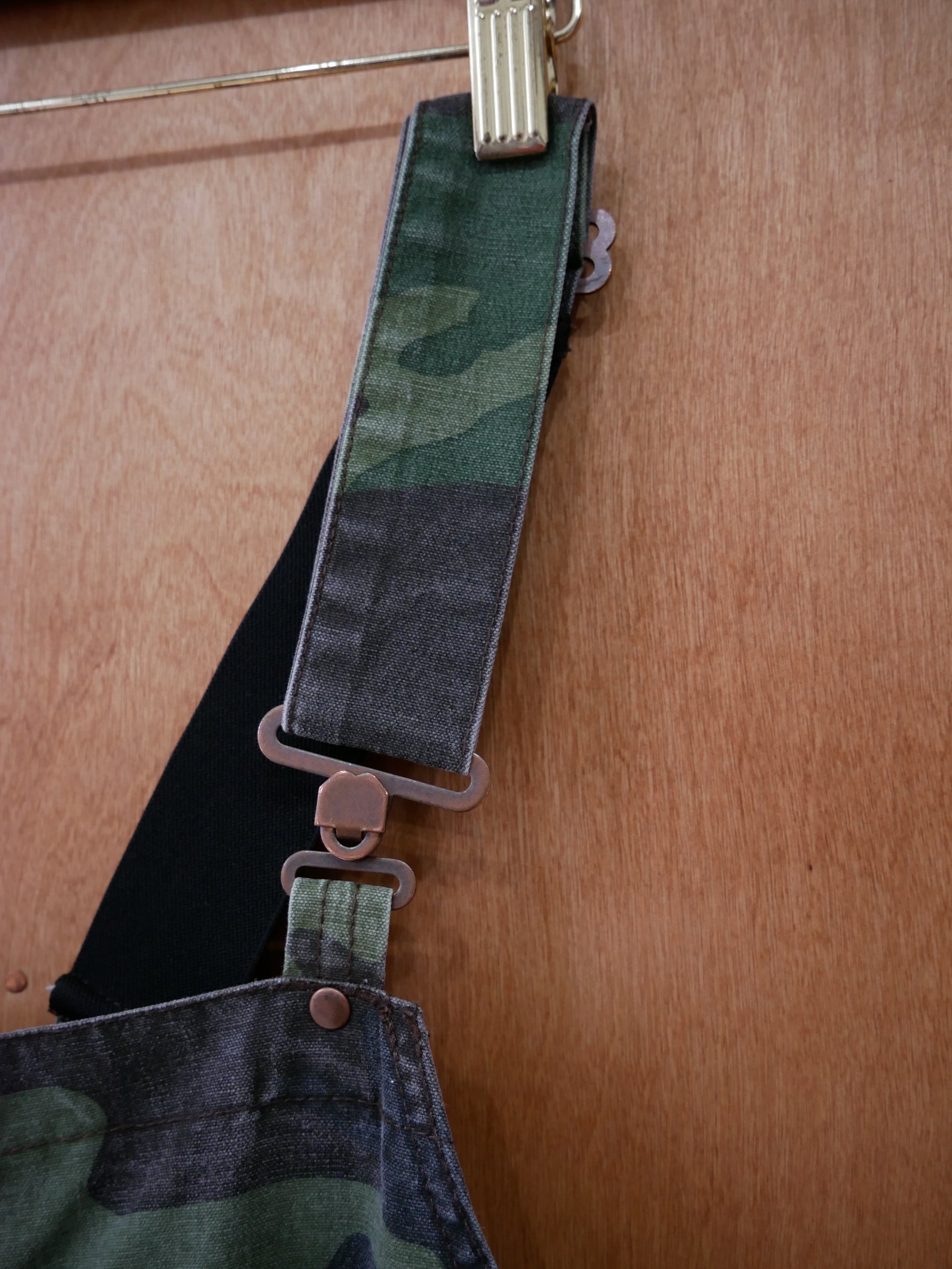 Work King Camo Overalls
