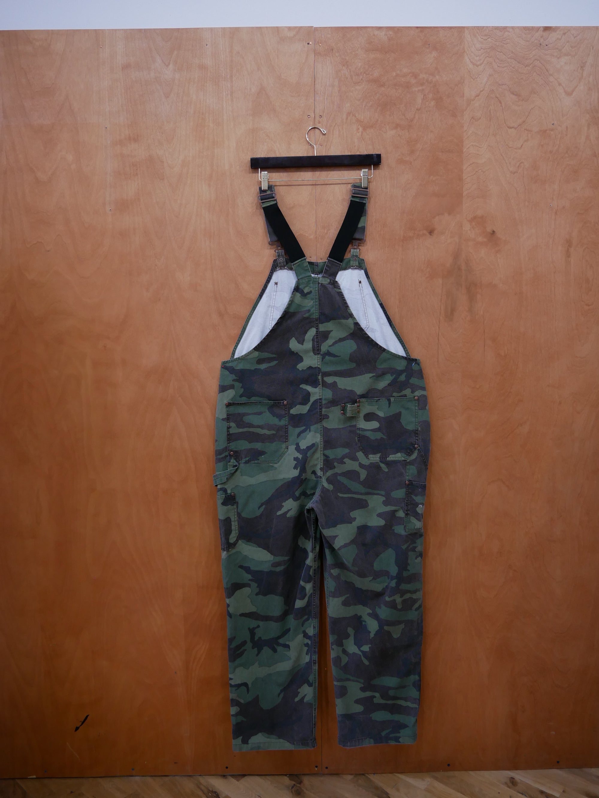 Work King Camo Overalls