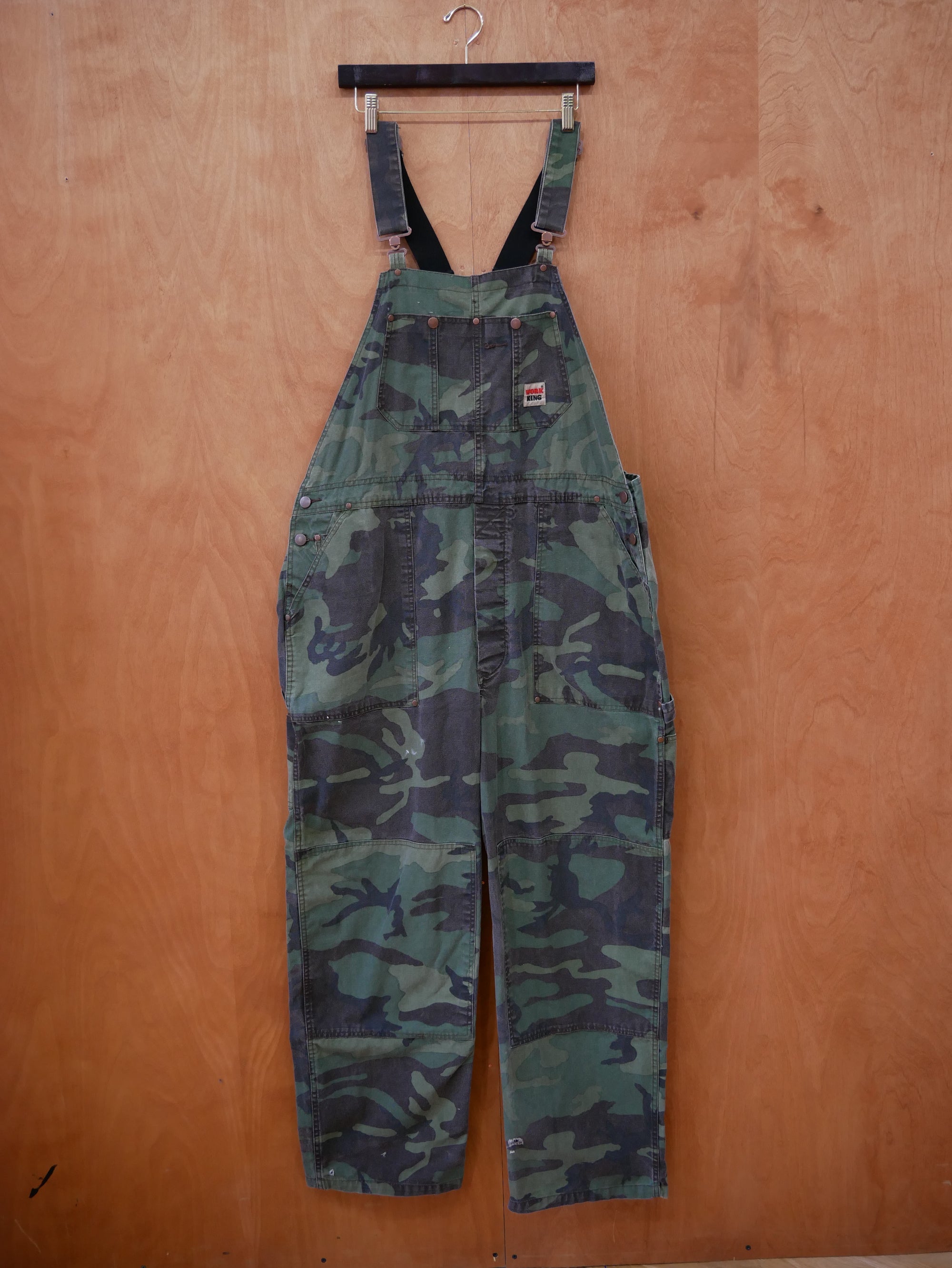 Work King Camo Overalls