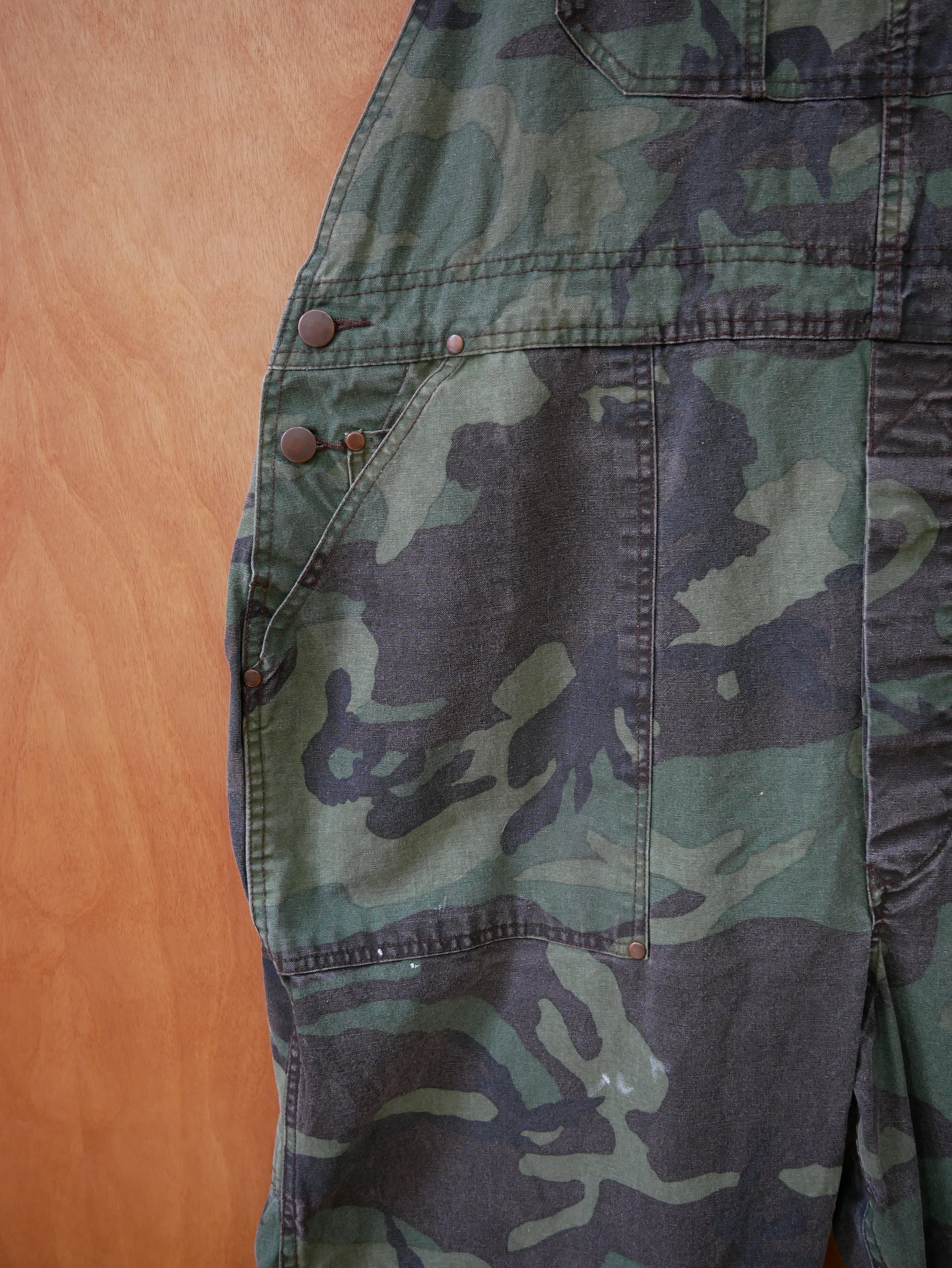 Work King Camo Overalls