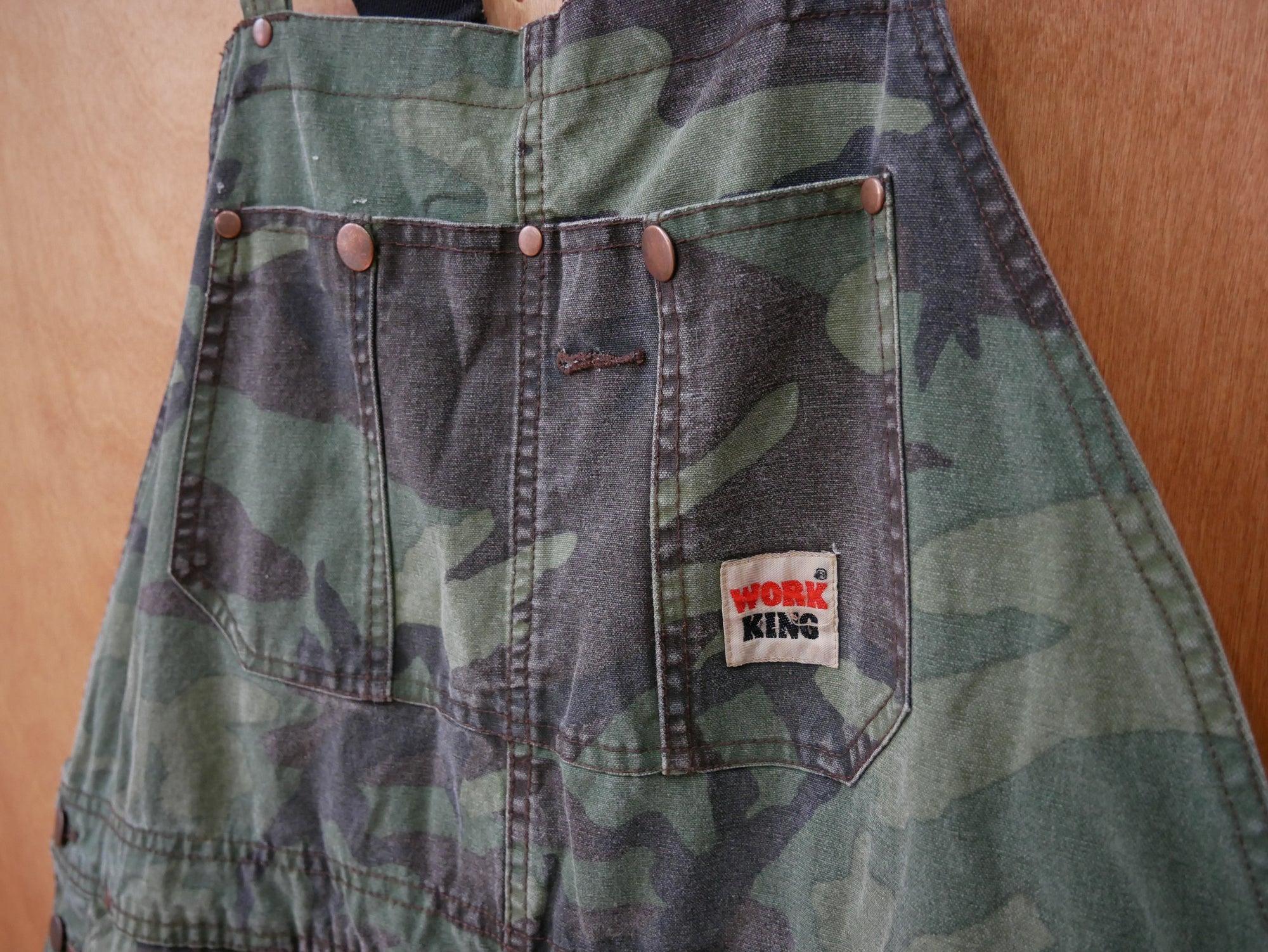 Work King Camo Overalls