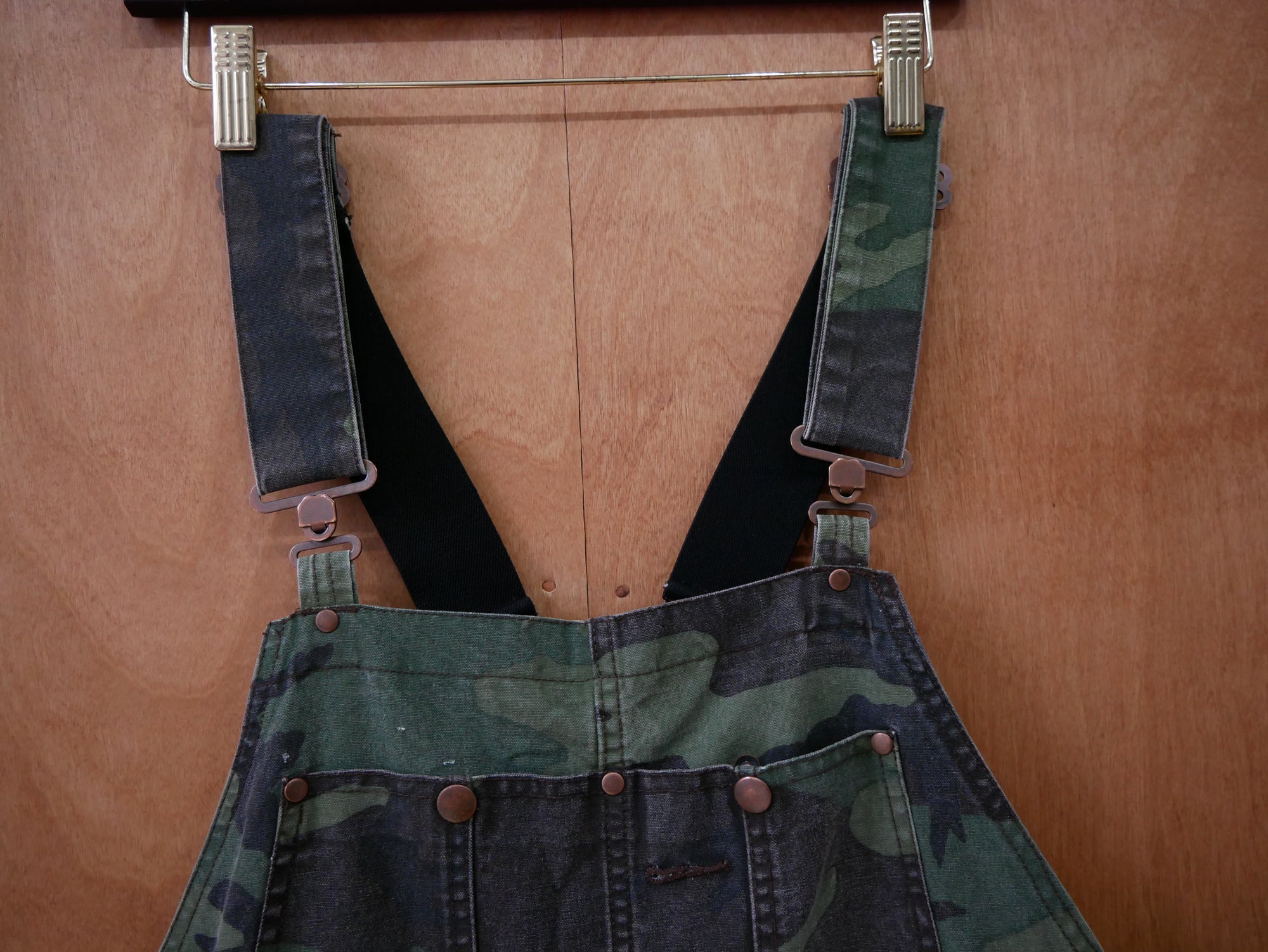 Work King Camo Overalls