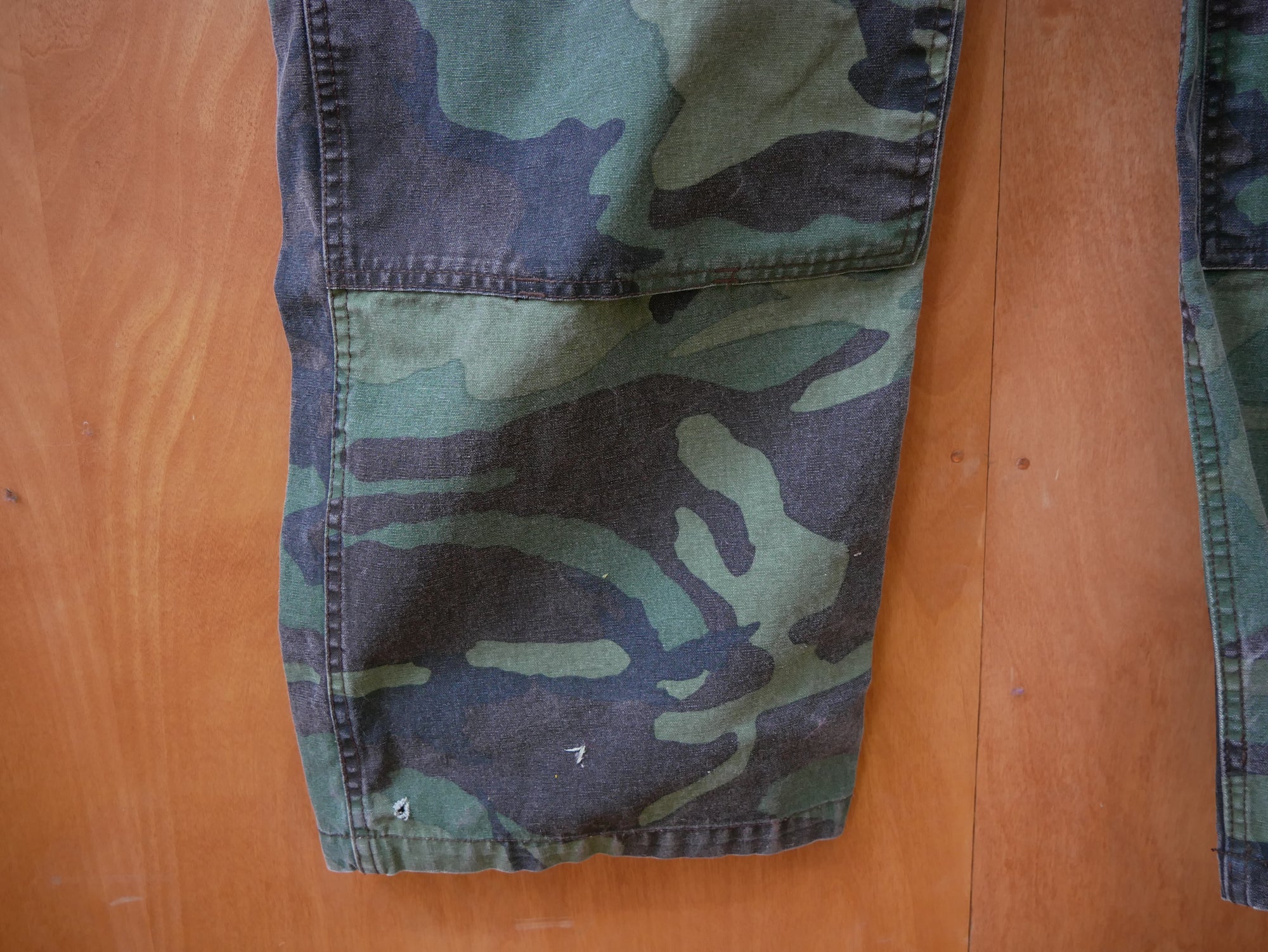 Work King Camo Overalls