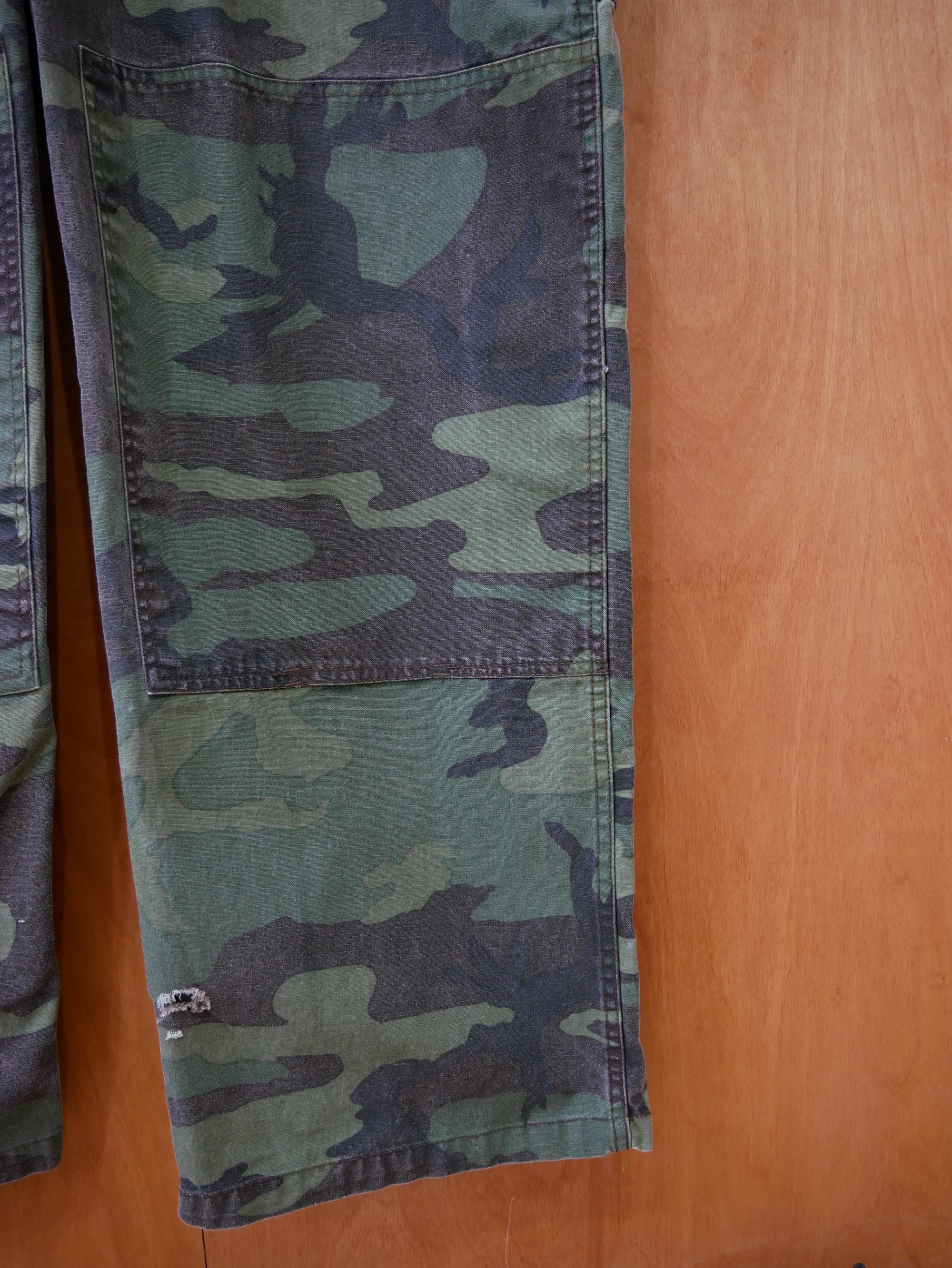 Work King Camo Overalls