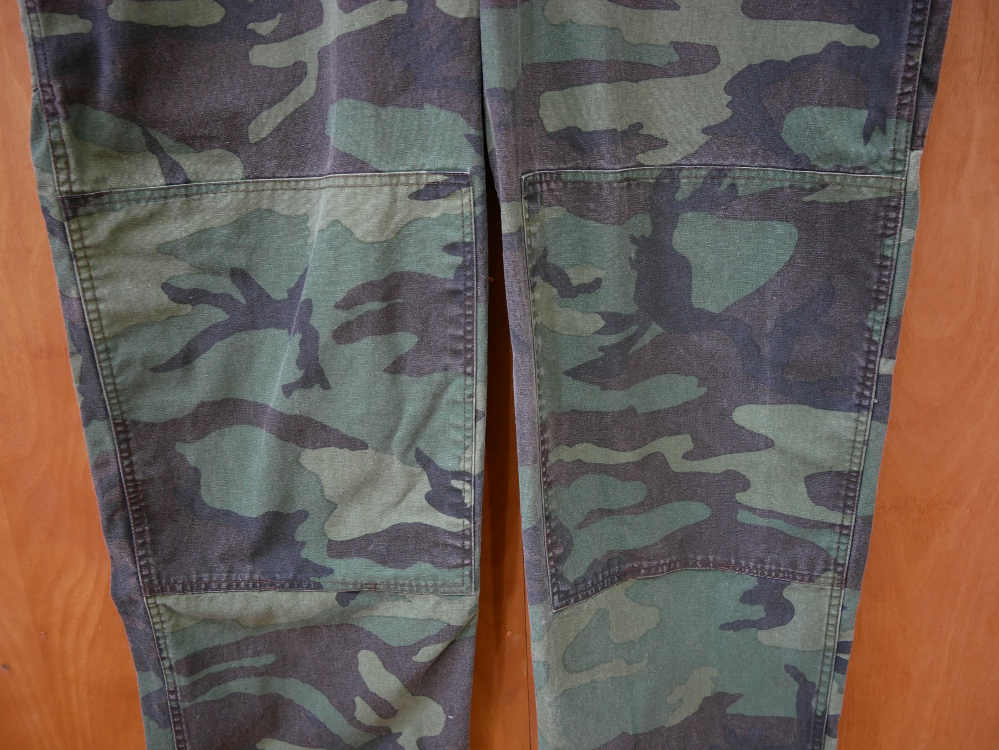 Work King Camo Overalls