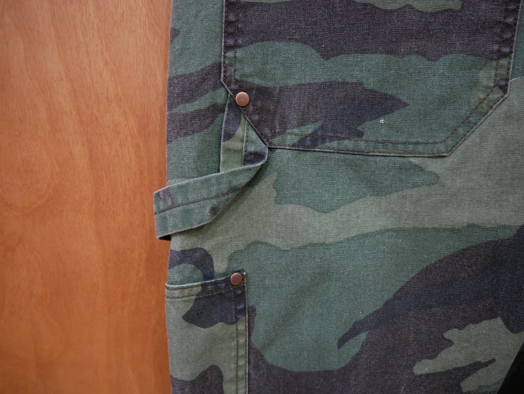 Work King Camo Overalls